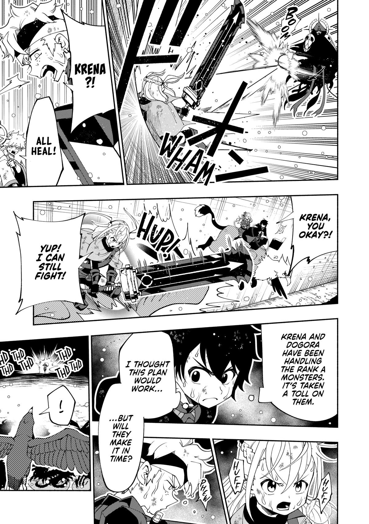Hell Mode: The Hardcore Gamer Dominates in Another World with Garbage Balancing Chapter 44 page 5 - 