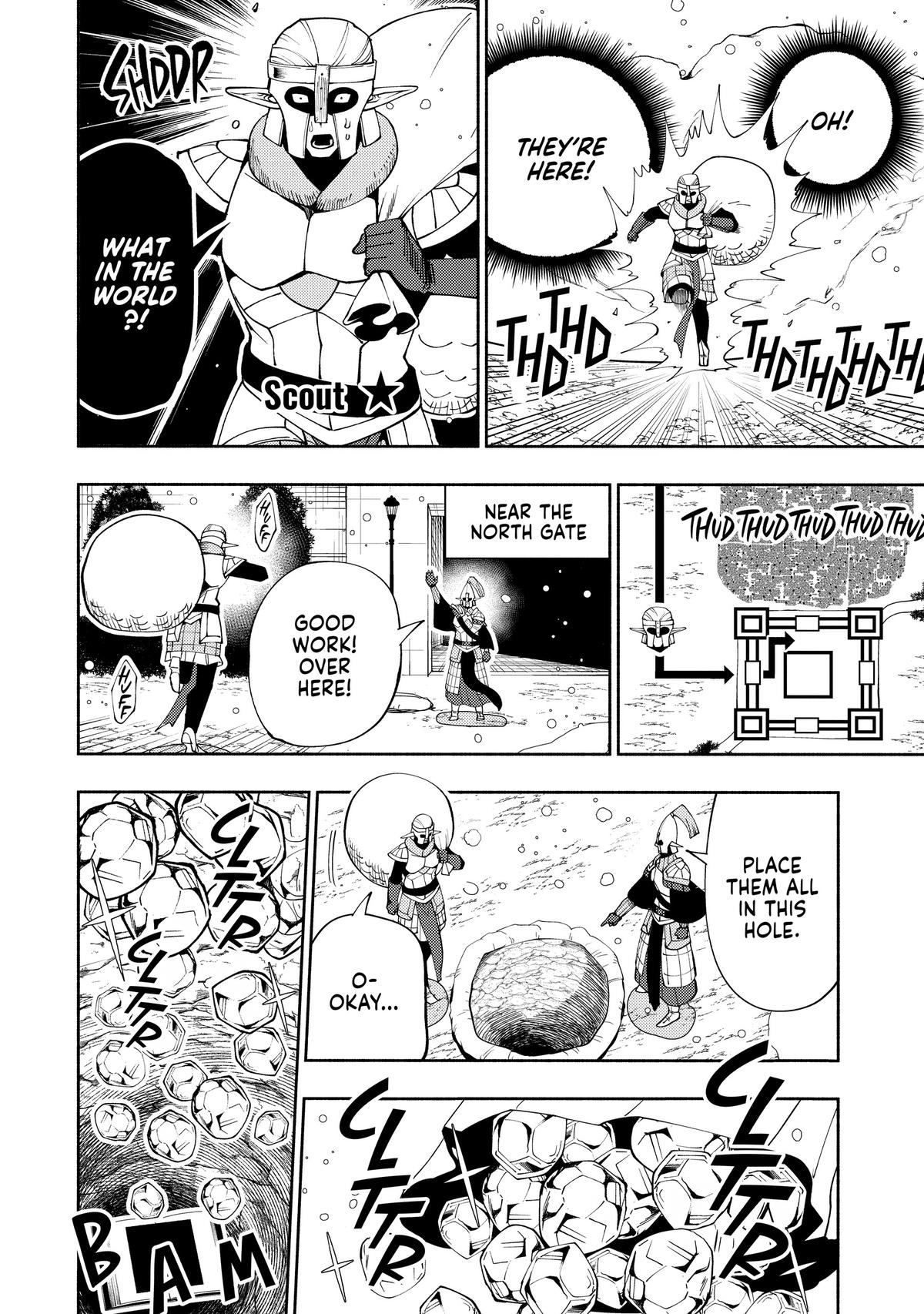 Hell Mode: The Hardcore Gamer Dominates in Another World with Garbage Balancing Chapter 44 page 6 - 