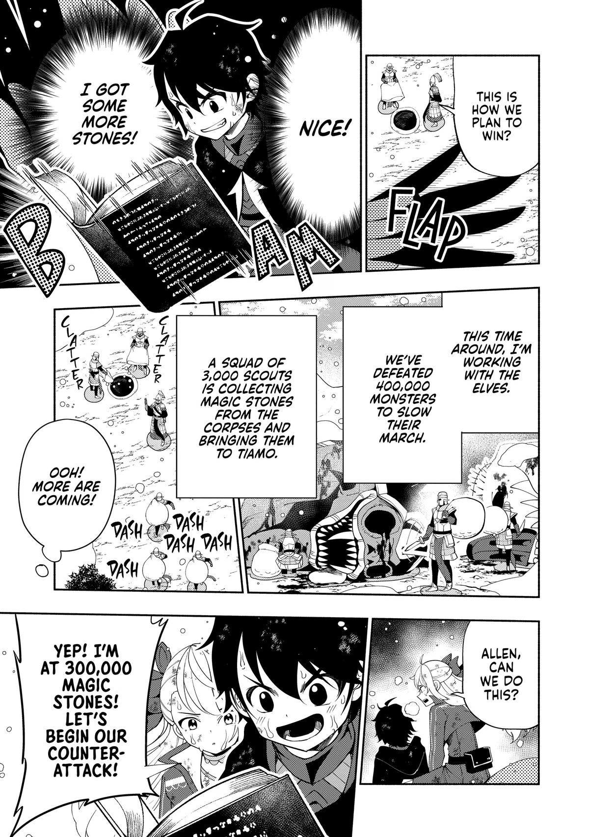 Hell Mode: The Hardcore Gamer Dominates in Another World with Garbage Balancing Chapter 44 page 7 - 