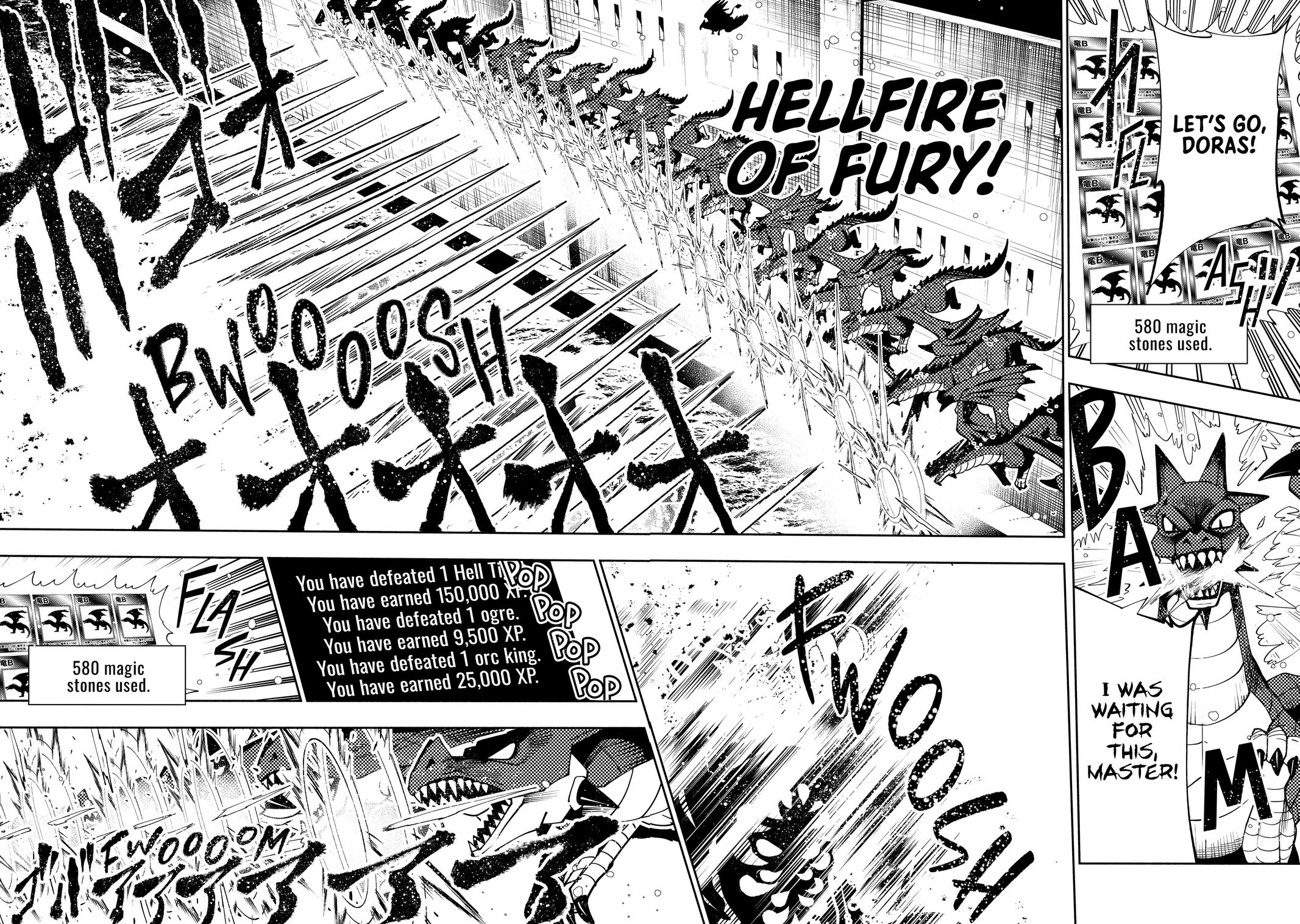 Hell Mode: The Hardcore Gamer Dominates in Another World with Garbage Balancing Chapter 44 page 8 - 