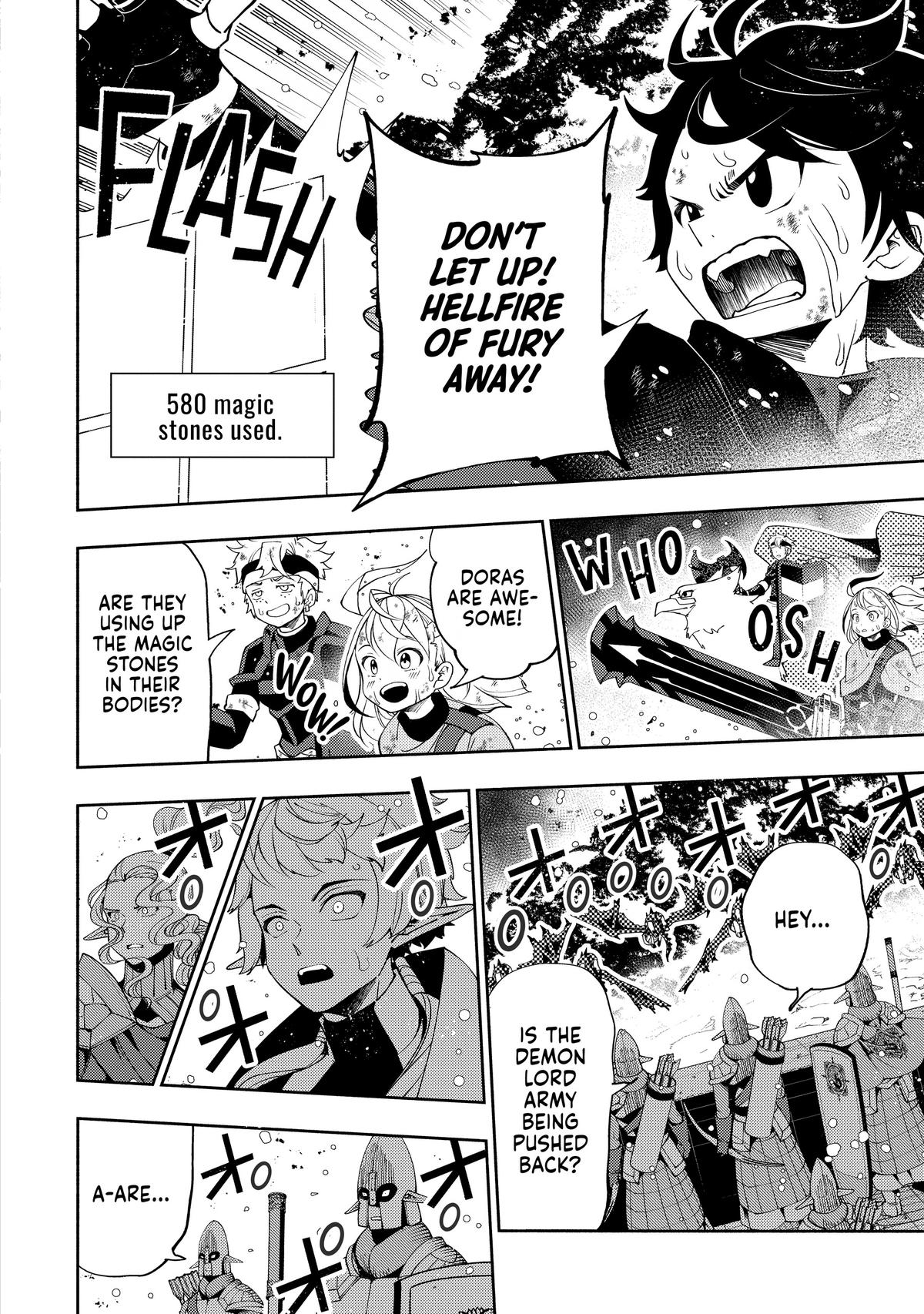 Hell Mode: The Hardcore Gamer Dominates in Another World with Garbage Balancing Chapter 44 page 9 - 