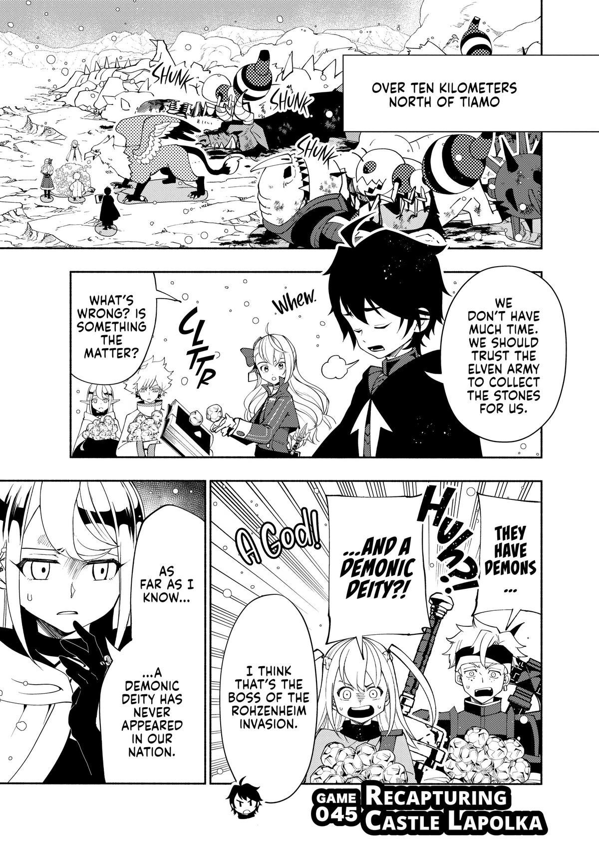 Hell Mode: The Hardcore Gamer Dominates in Another World with Garbage Balancing Chapter 45 page 1 - 