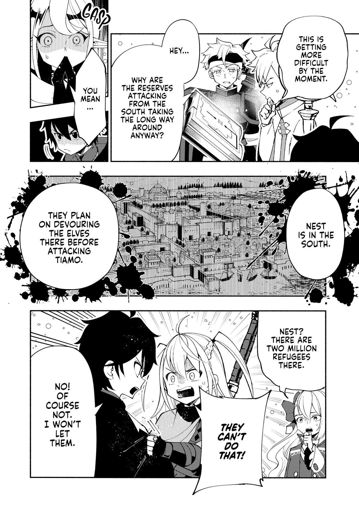 Hell Mode: The Hardcore Gamer Dominates in Another World with Garbage Balancing Chapter 45 page 2 - 