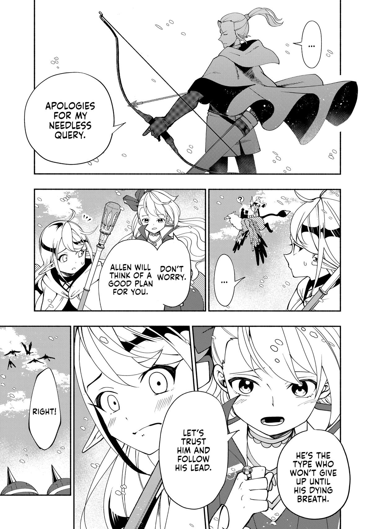 Hell Mode: The Hardcore Gamer Dominates in Another World with Garbage Balancing Chapter 45 page 11 - 
