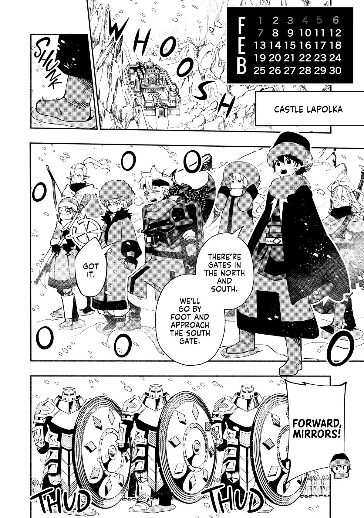 Hell Mode: The Hardcore Gamer Dominates in Another World with Garbage Balancing Chapter 45 page 12 - 