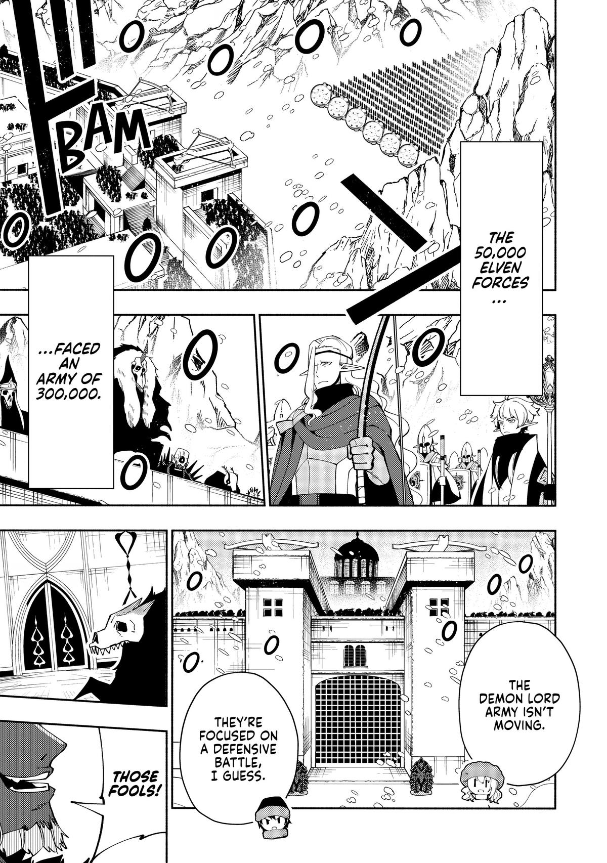 Hell Mode: The Hardcore Gamer Dominates in Another World with Garbage Balancing Chapter 45 page 13 - 