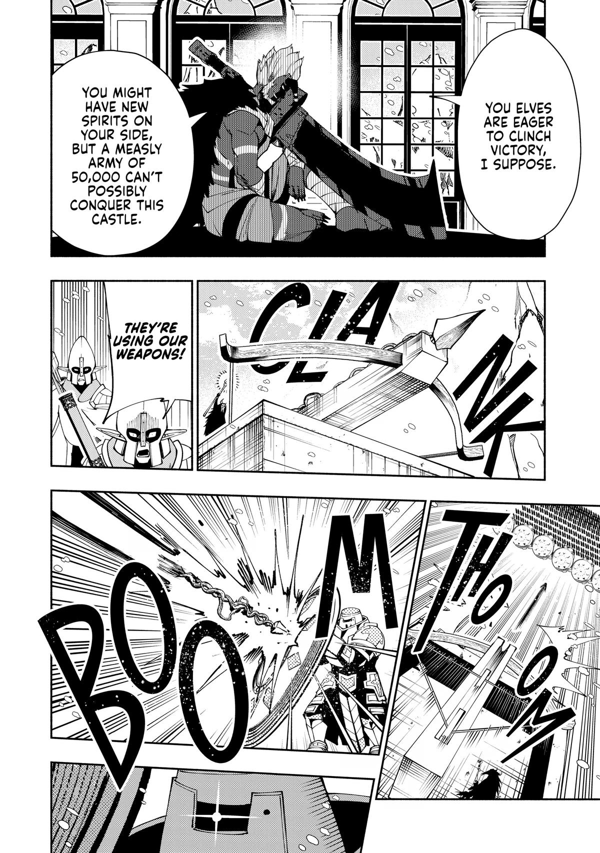 Hell Mode: The Hardcore Gamer Dominates in Another World with Garbage Balancing Chapter 45 page 14 - 