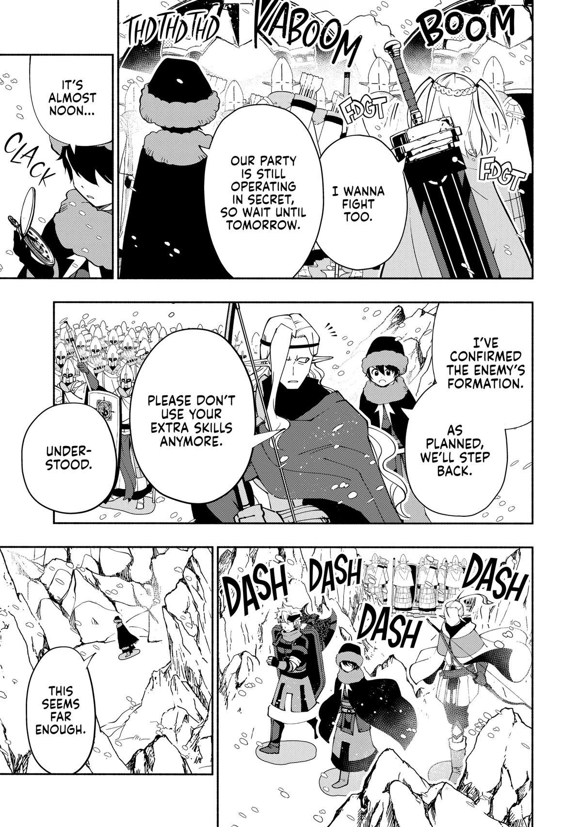 Hell Mode: The Hardcore Gamer Dominates in Another World with Garbage Balancing Chapter 45 page 17 - 