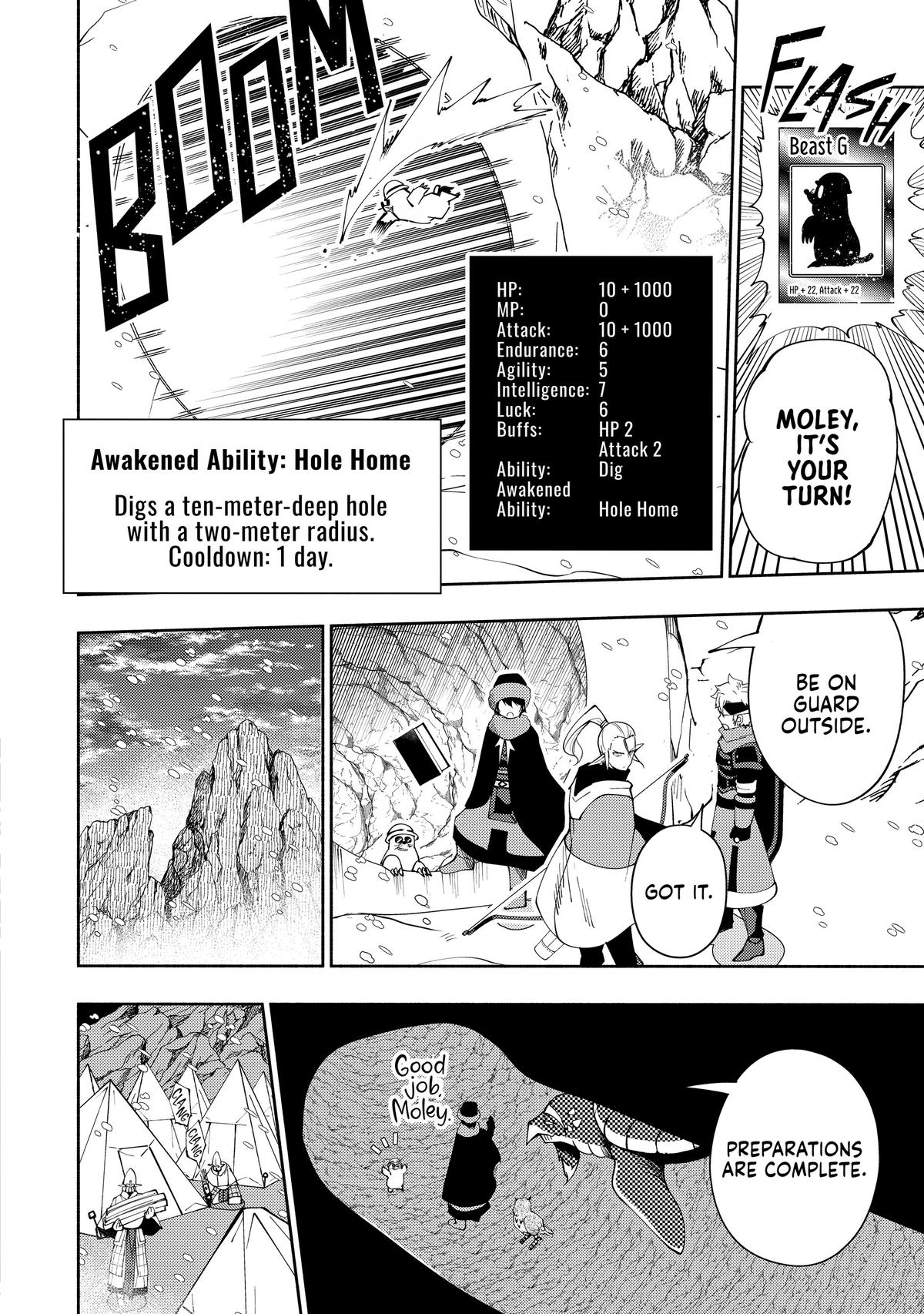 Hell Mode: The Hardcore Gamer Dominates in Another World with Garbage Balancing Chapter 45 page 18 - 