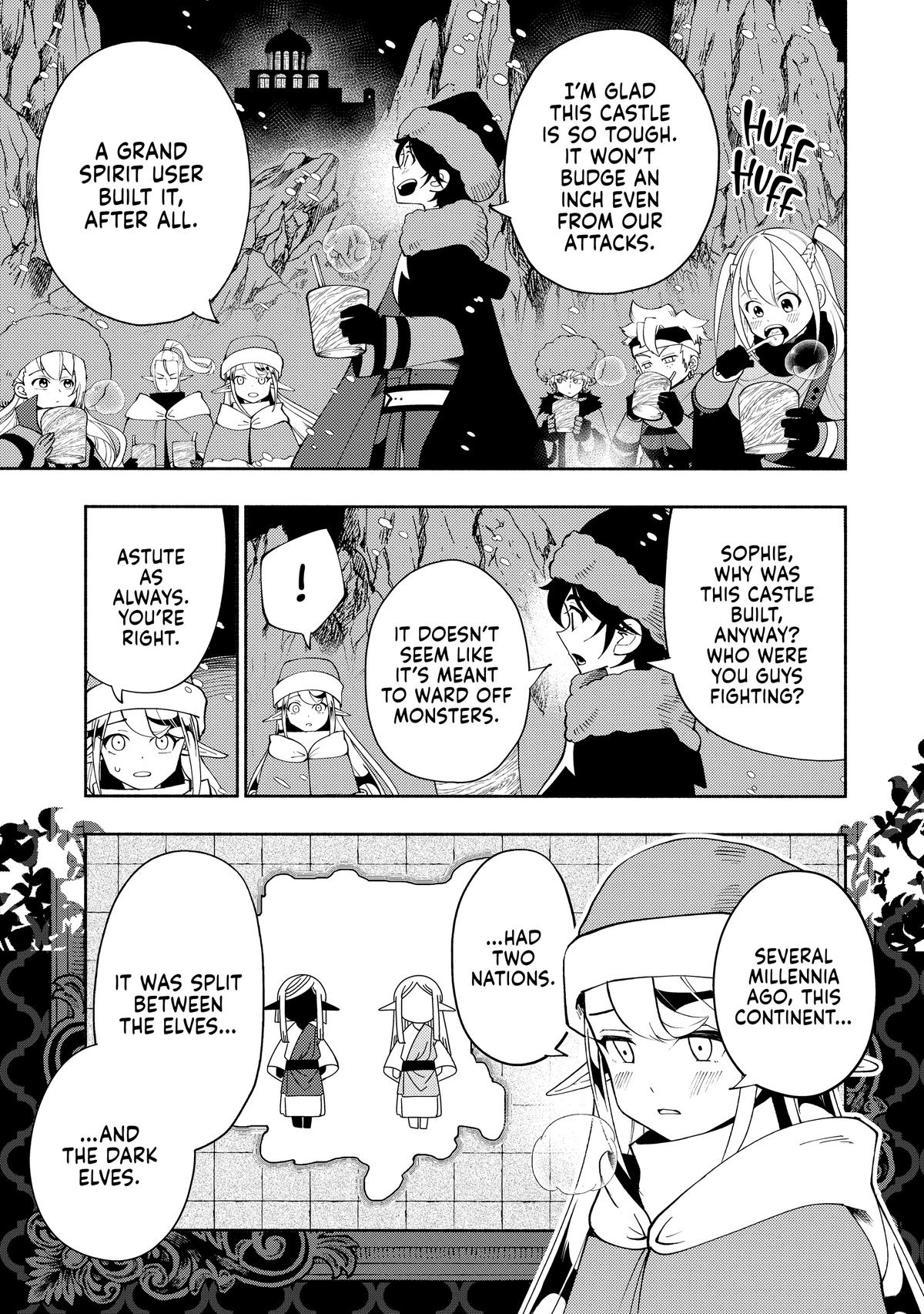 Hell Mode: The Hardcore Gamer Dominates in Another World with Garbage Balancing Chapter 45 page 19 - 