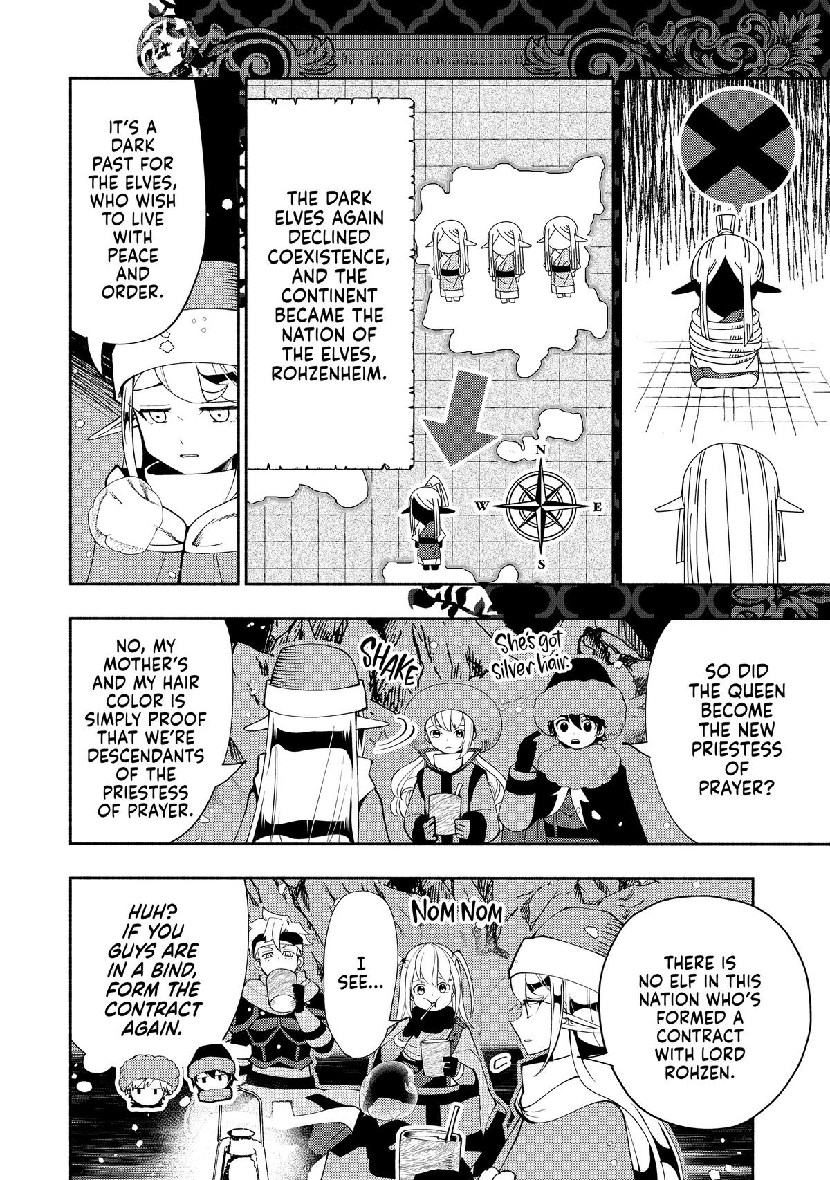 Hell Mode: The Hardcore Gamer Dominates in Another World with Garbage Balancing Chapter 45 page 22 - 