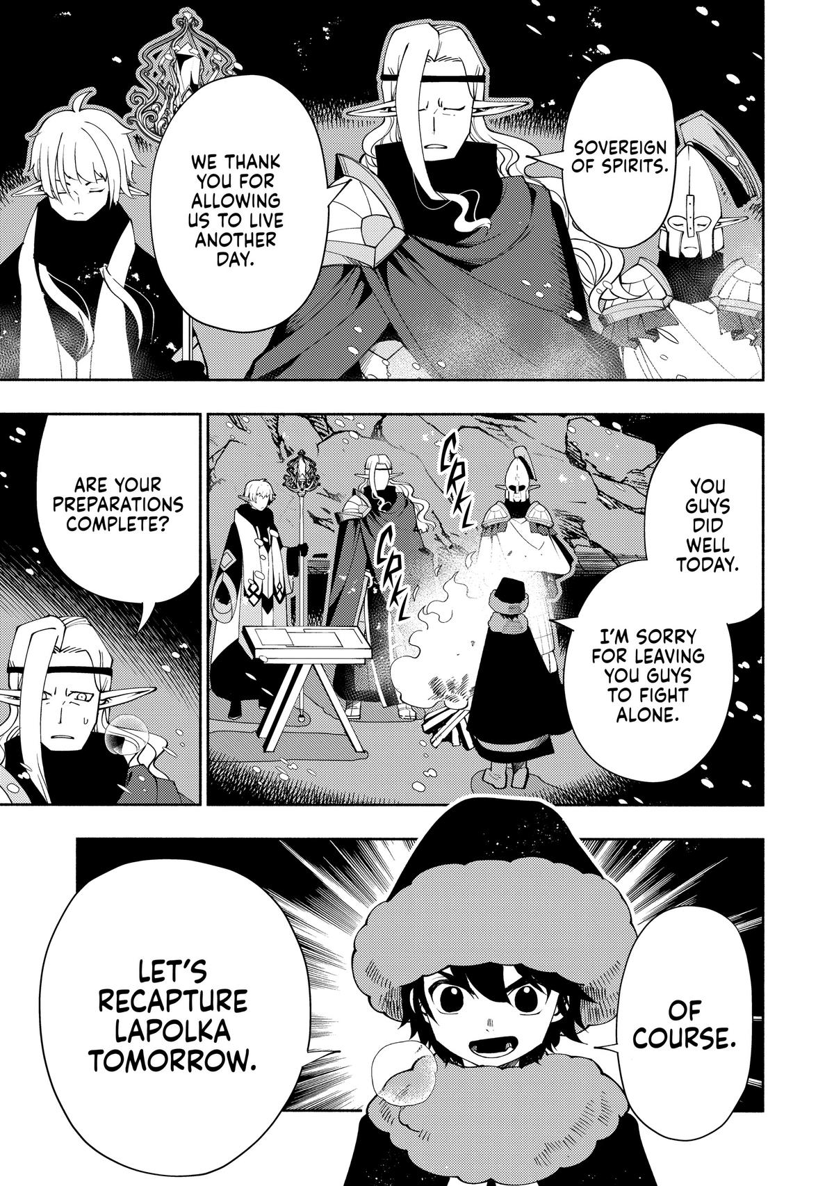 Hell Mode: The Hardcore Gamer Dominates in Another World with Garbage Balancing Chapter 45 page 23 - 