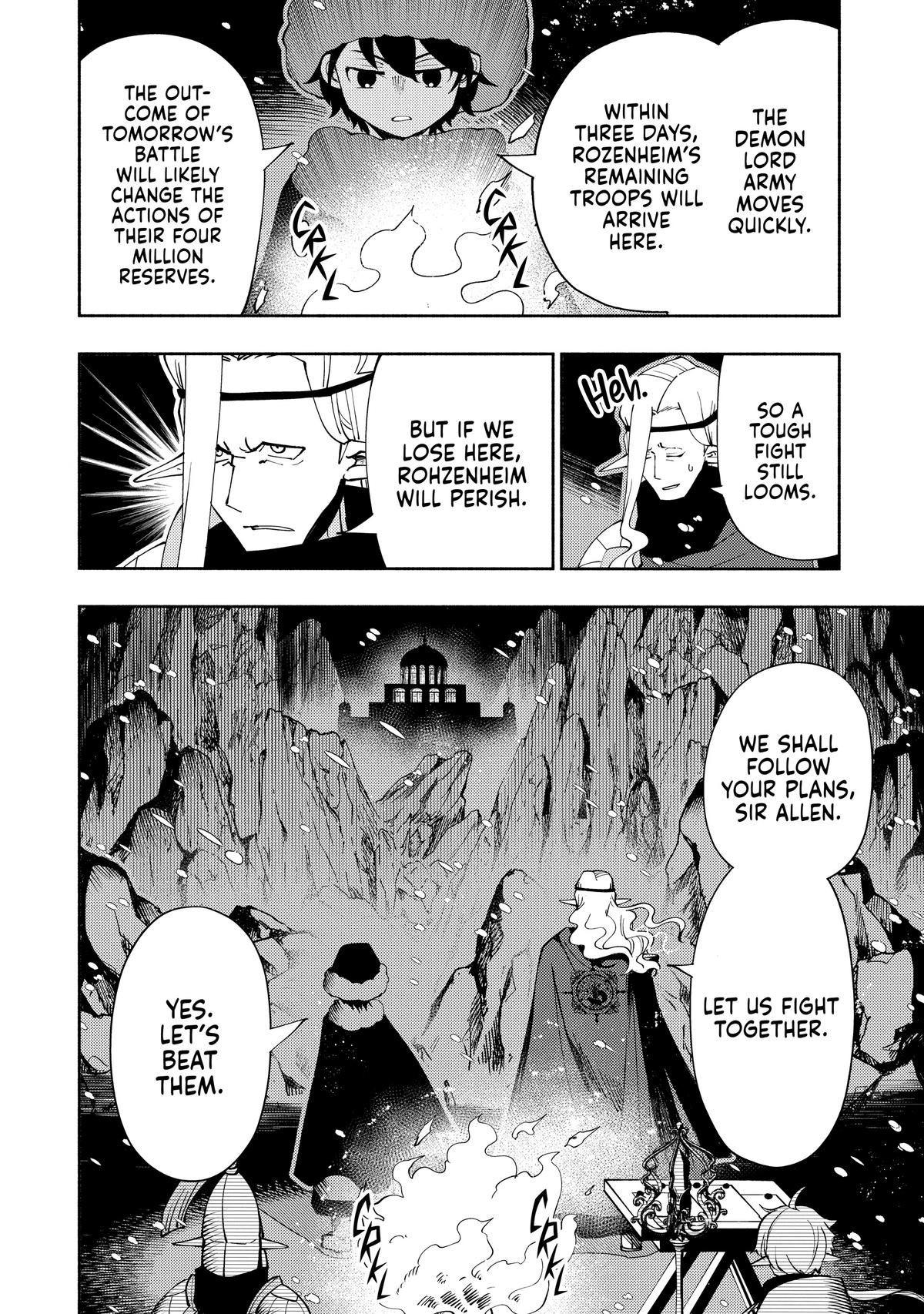 Hell Mode: The Hardcore Gamer Dominates in Another World with Garbage Balancing Chapter 45 page 24 - 