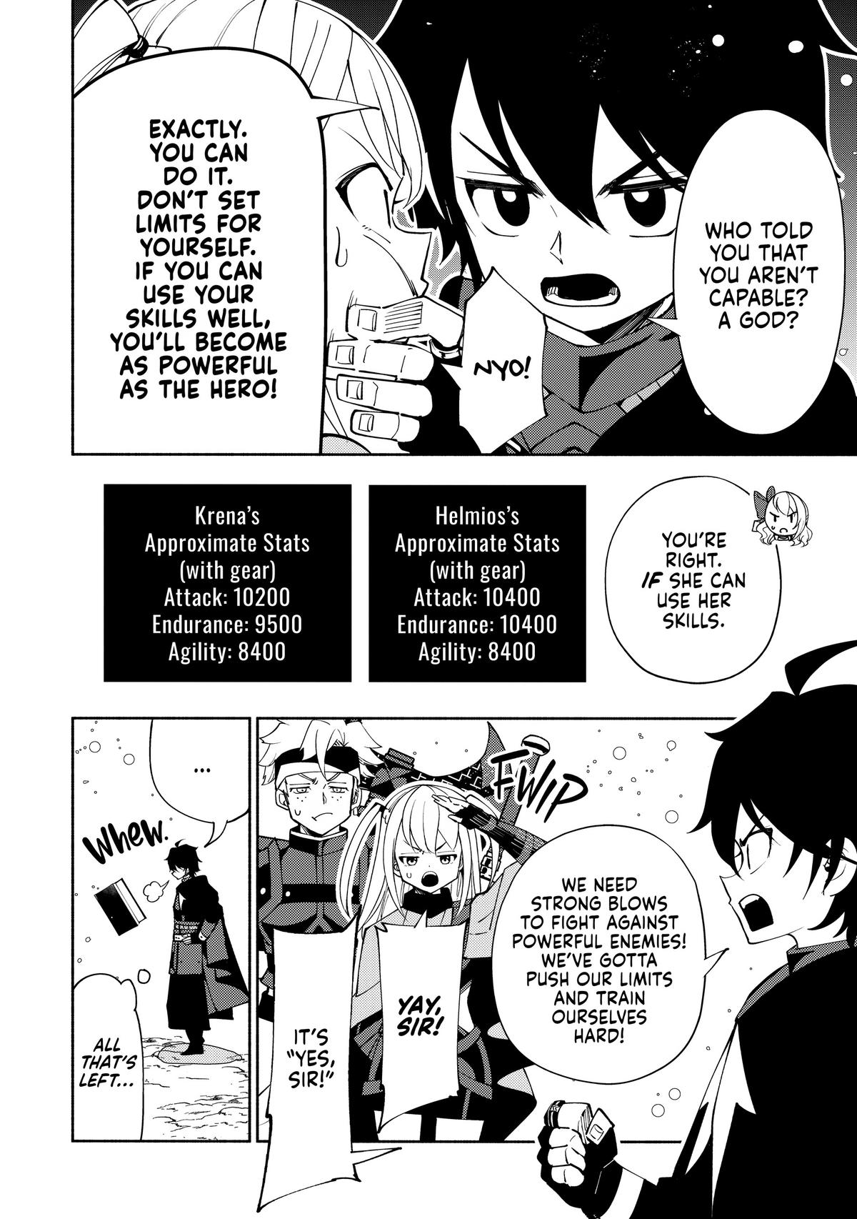 Hell Mode: The Hardcore Gamer Dominates in Another World with Garbage Balancing Chapter 45 page 4 - 