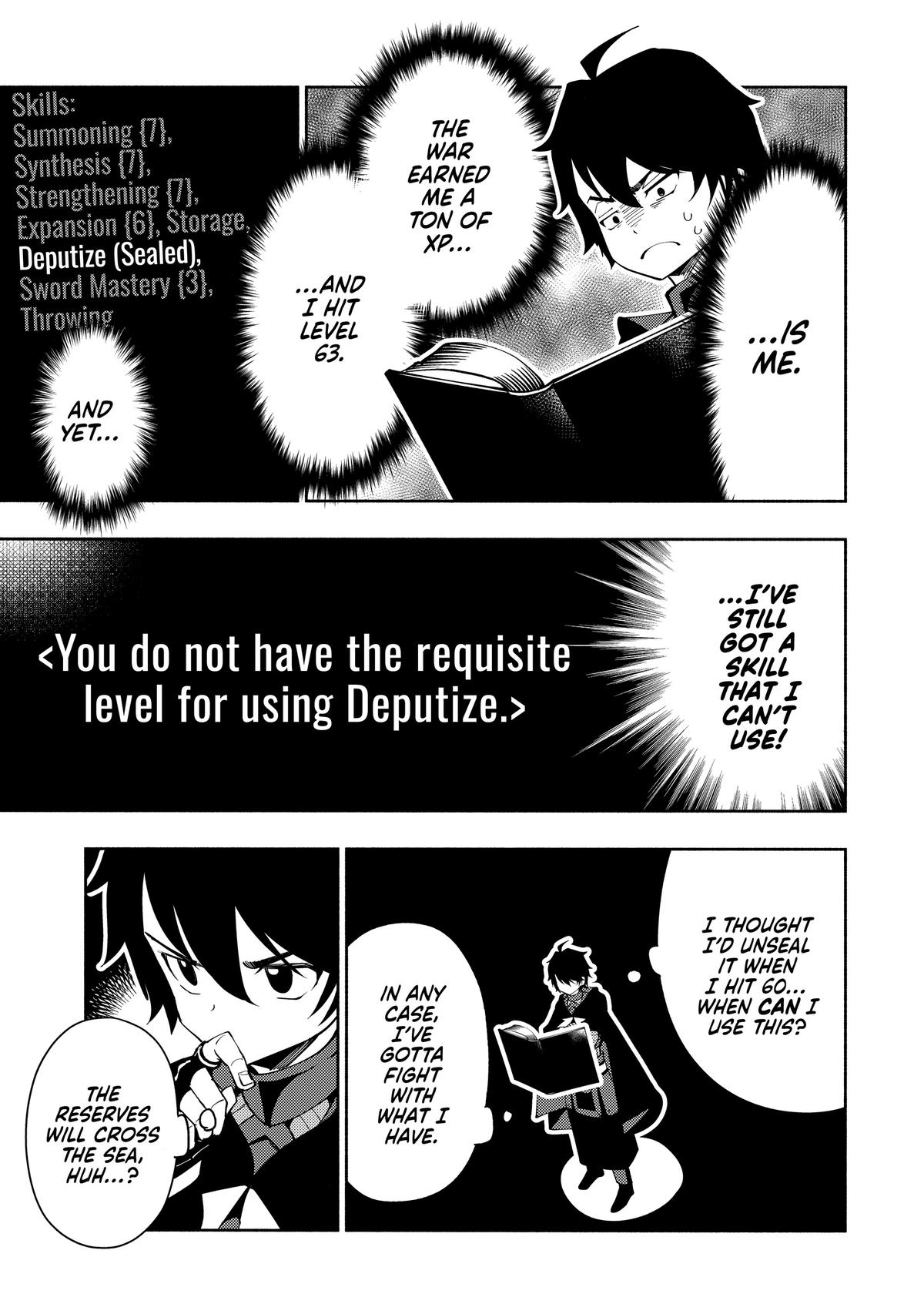 Hell Mode: The Hardcore Gamer Dominates in Another World with Garbage Balancing Chapter 45 page 5 - 