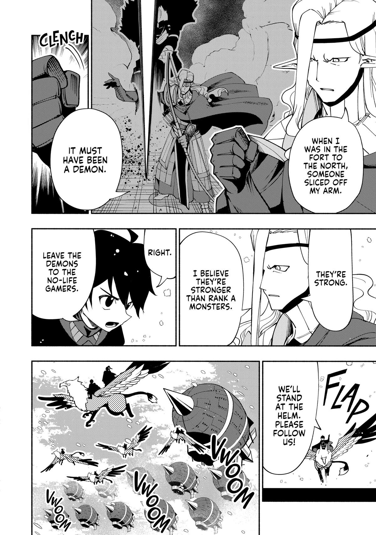Hell Mode: The Hardcore Gamer Dominates in Another World with Garbage Balancing Chapter 45 page 8 - 