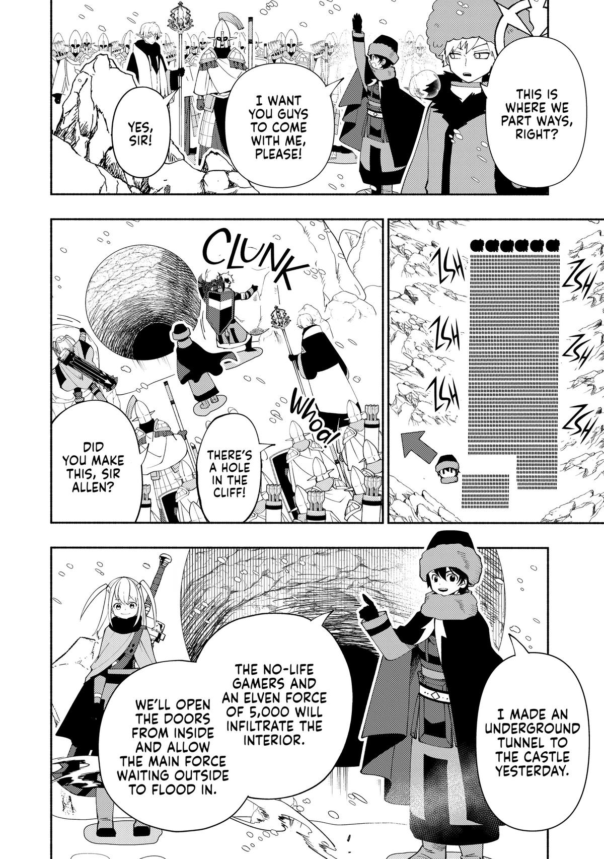 Hell Mode: The Hardcore Gamer Dominates in Another World with Garbage Balancing Chapter 46 page 2 - 
