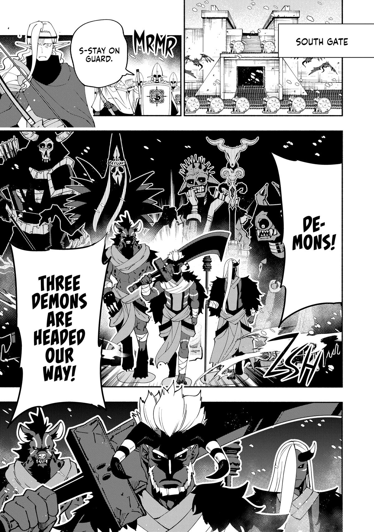Hell Mode: The Hardcore Gamer Dominates in Another World with Garbage Balancing Chapter 46 page 11 - 
