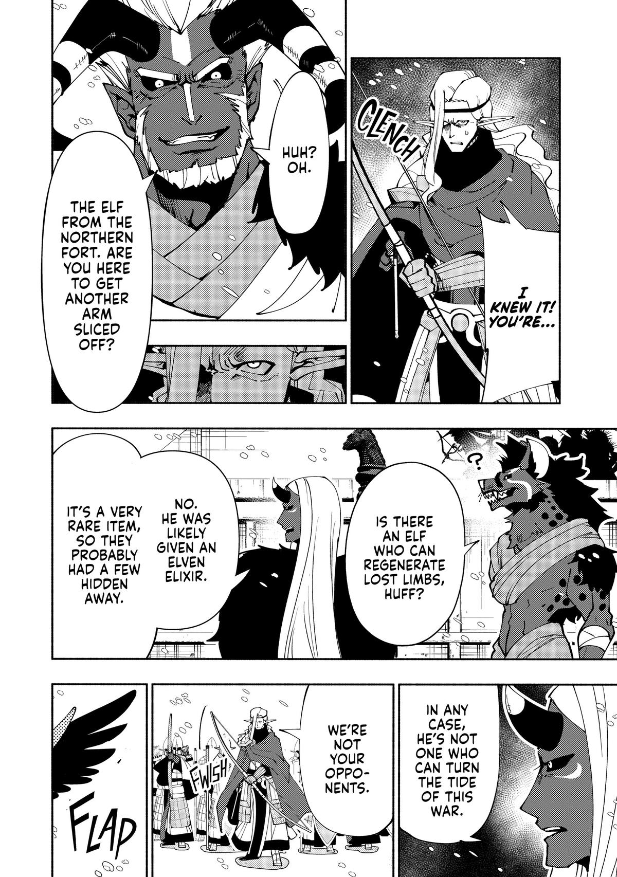 Hell Mode: The Hardcore Gamer Dominates in Another World with Garbage Balancing Chapter 46 page 12 - 