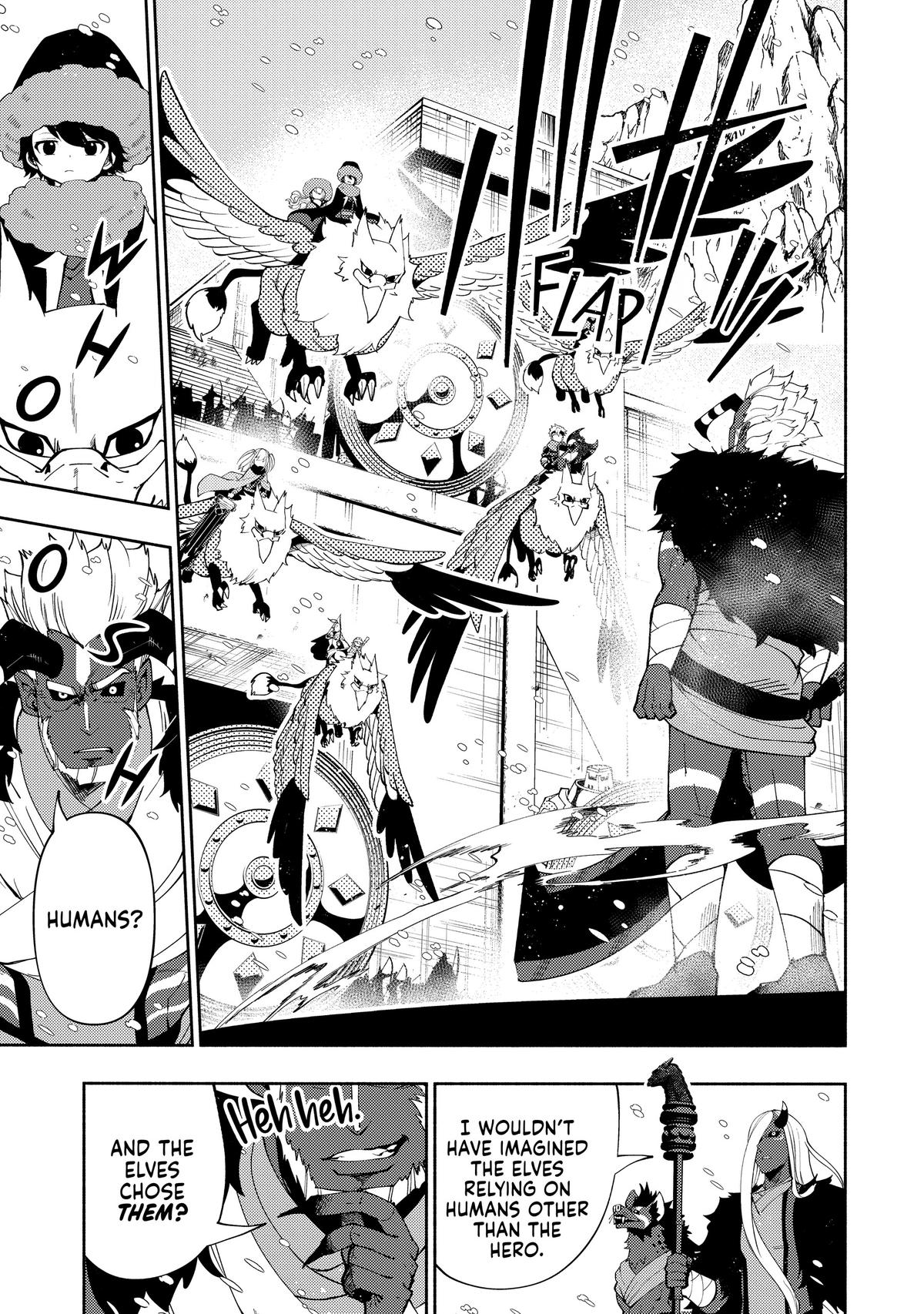 Hell Mode: The Hardcore Gamer Dominates in Another World with Garbage Balancing Chapter 46 page 13 - 