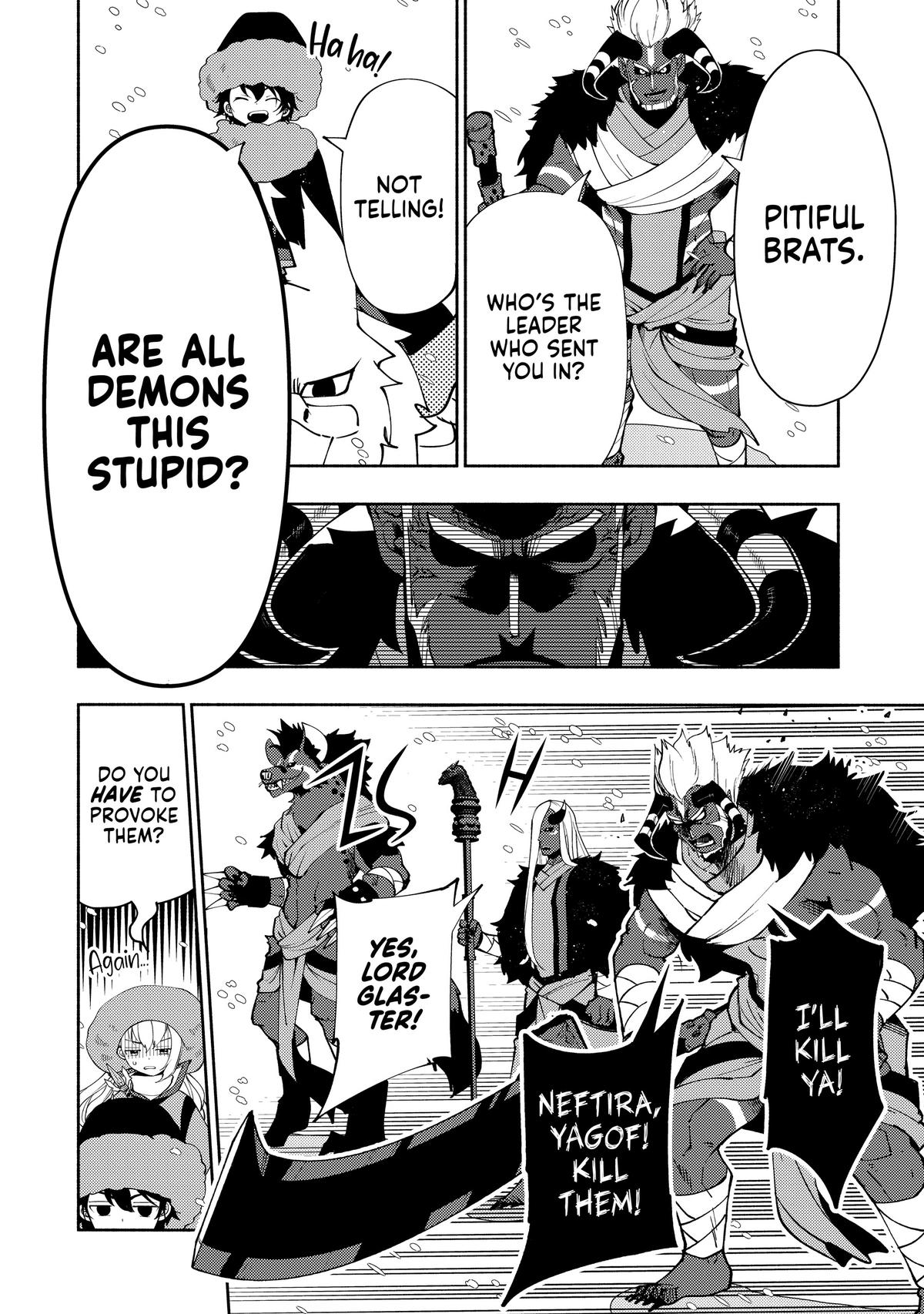 Hell Mode: The Hardcore Gamer Dominates in Another World with Garbage Balancing Chapter 46 page 14 - 