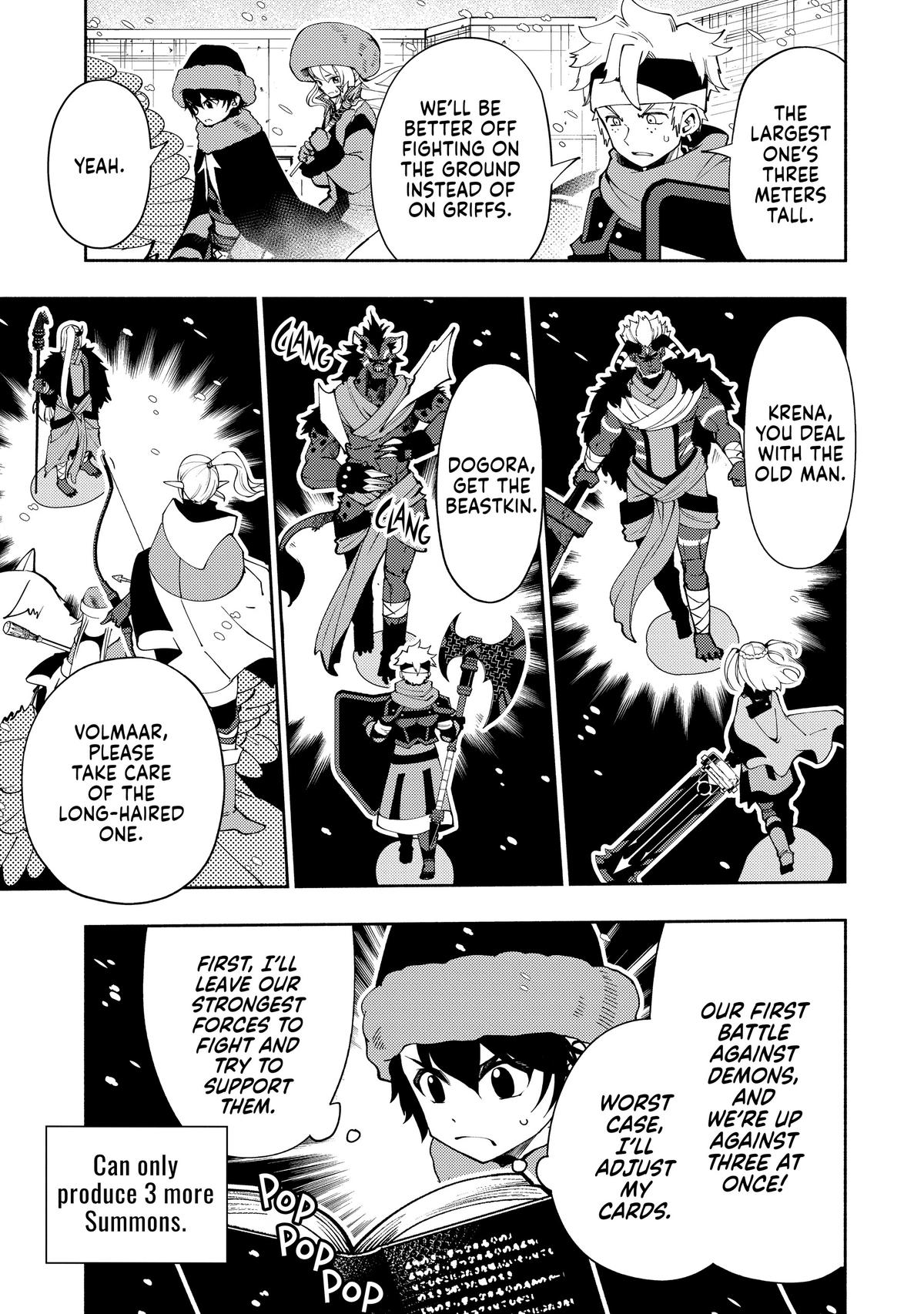 Hell Mode: The Hardcore Gamer Dominates in Another World with Garbage Balancing Chapter 46 page 15 - 