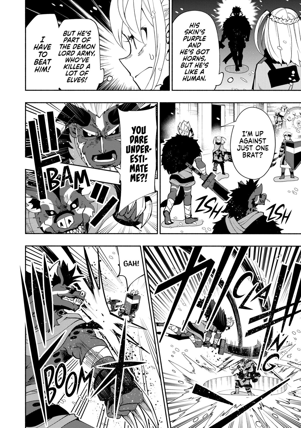 Hell Mode: The Hardcore Gamer Dominates in Another World with Garbage Balancing Chapter 46 page 16 - 
