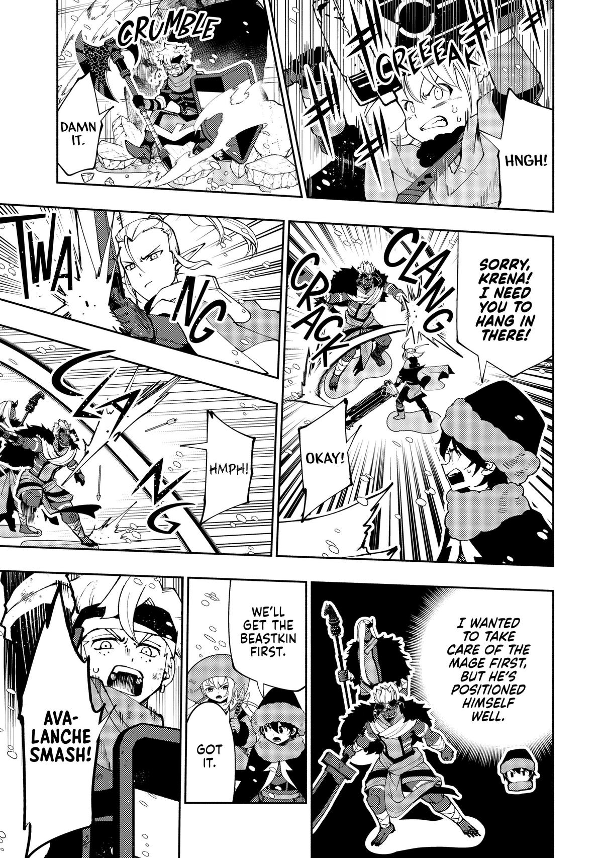 Hell Mode: The Hardcore Gamer Dominates in Another World with Garbage Balancing Chapter 46 page 17 - 