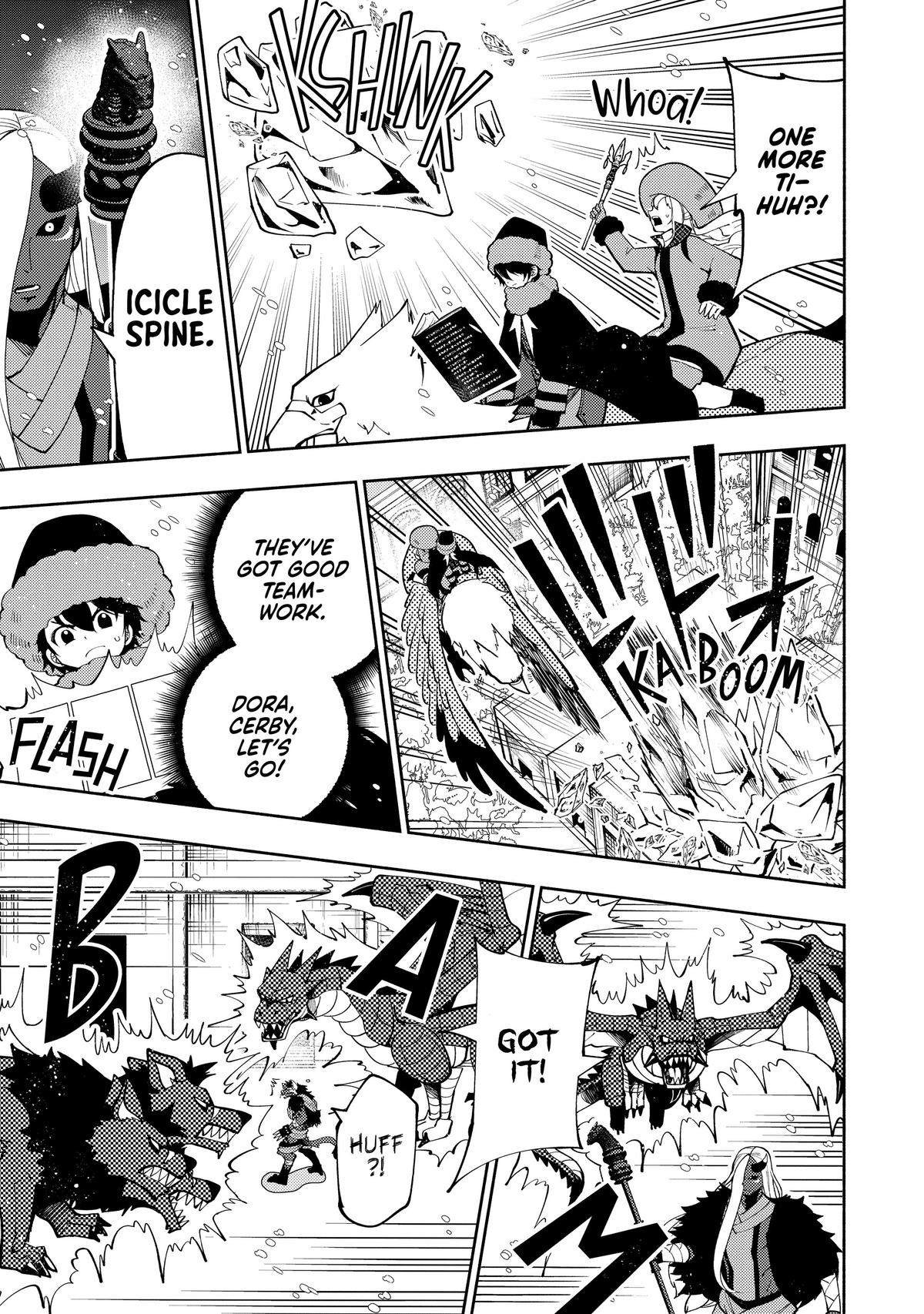 Hell Mode: The Hardcore Gamer Dominates in Another World with Garbage Balancing Chapter 46 page 19 - 