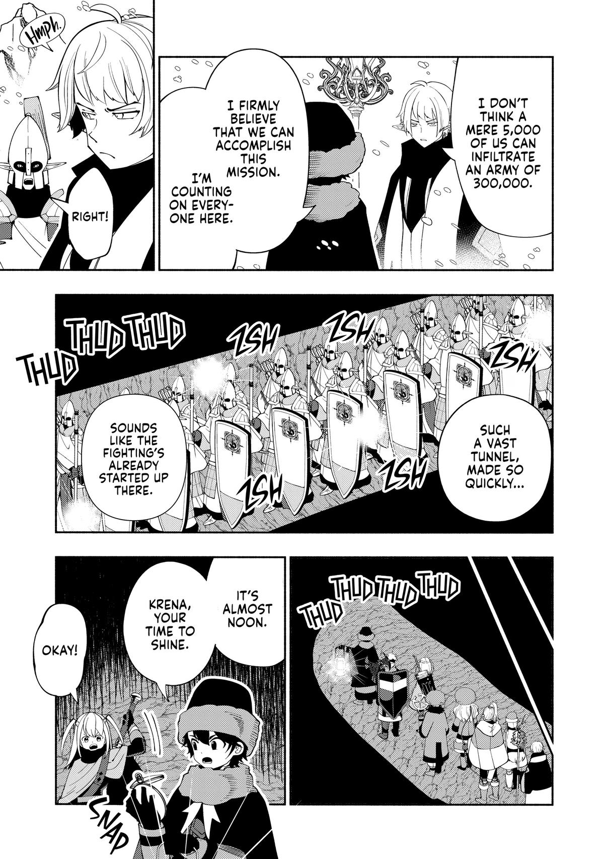 Hell Mode: The Hardcore Gamer Dominates in Another World with Garbage Balancing Chapter 46 page 3 - 