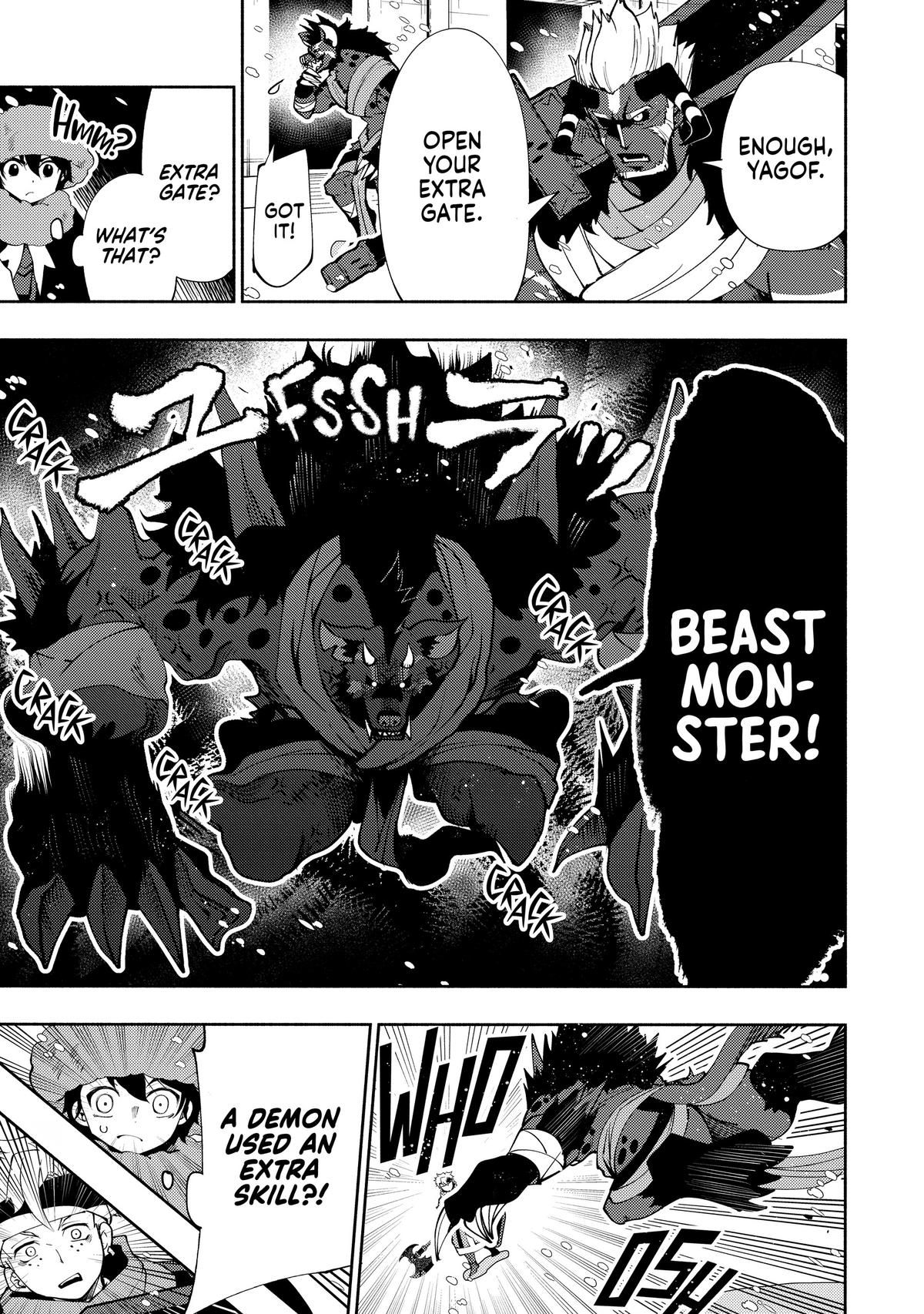 Hell Mode: The Hardcore Gamer Dominates in Another World with Garbage Balancing Chapter 46 page 21 - 