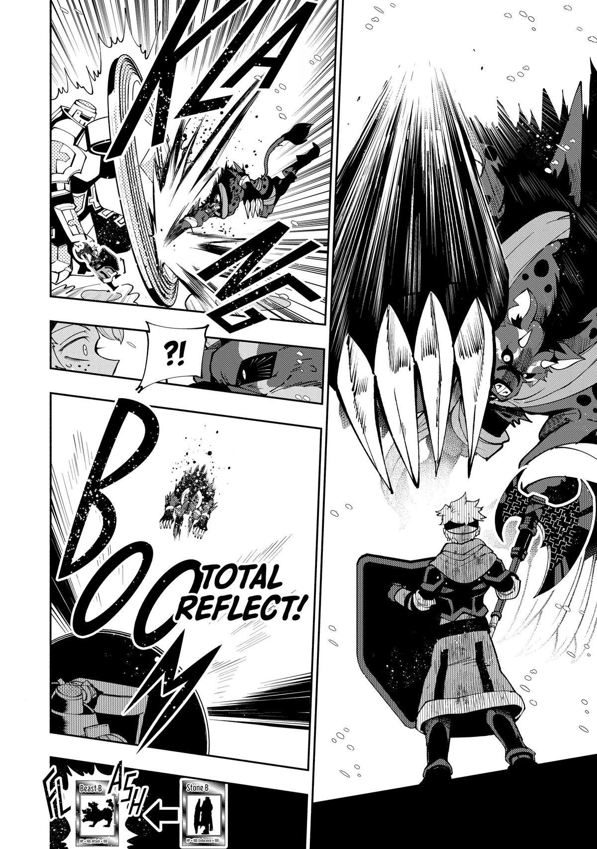 Hell Mode: The Hardcore Gamer Dominates in Another World with Garbage Balancing Chapter 46 page 22 - 