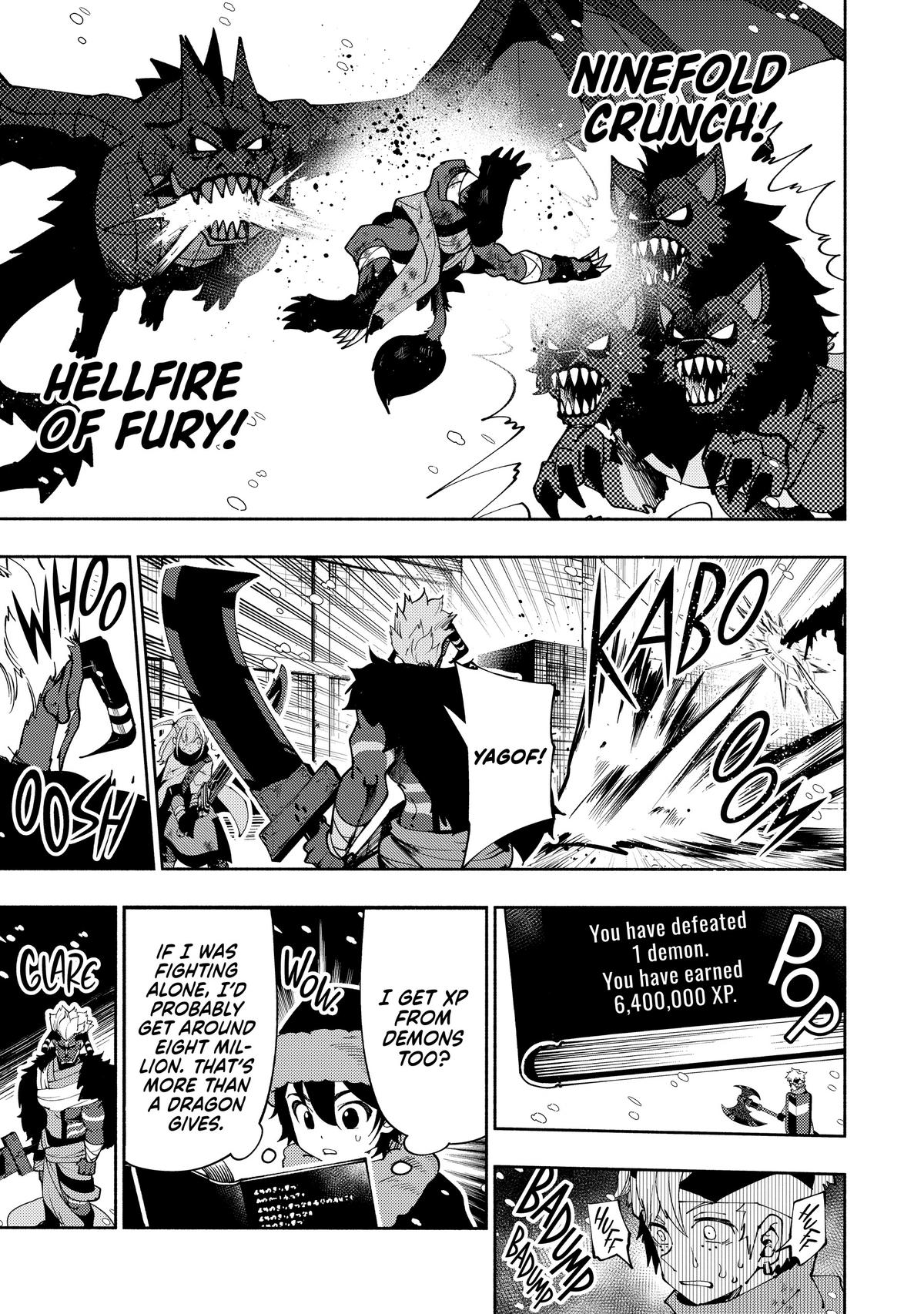 Hell Mode: The Hardcore Gamer Dominates in Another World with Garbage Balancing Chapter 46 page 23 - 