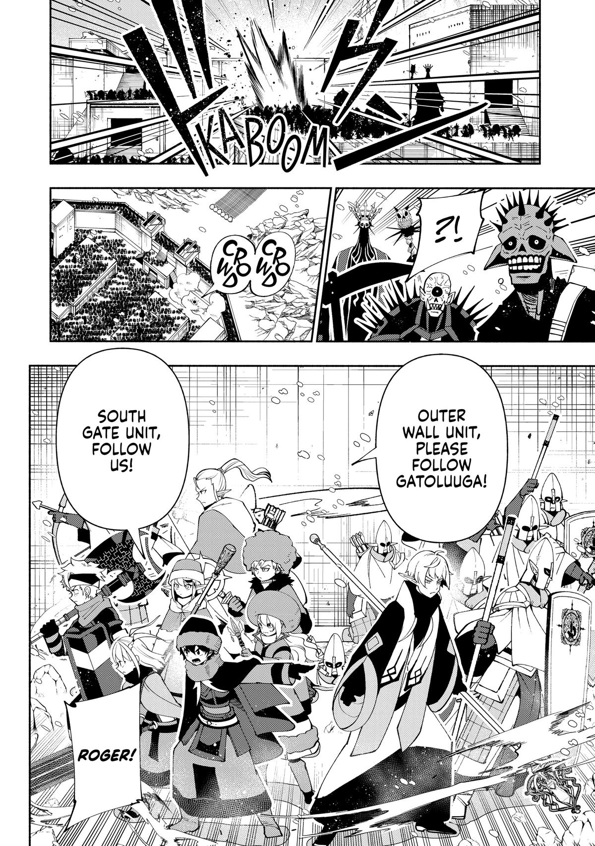 Hell Mode: The Hardcore Gamer Dominates in Another World with Garbage Balancing Chapter 46 page 4 - 