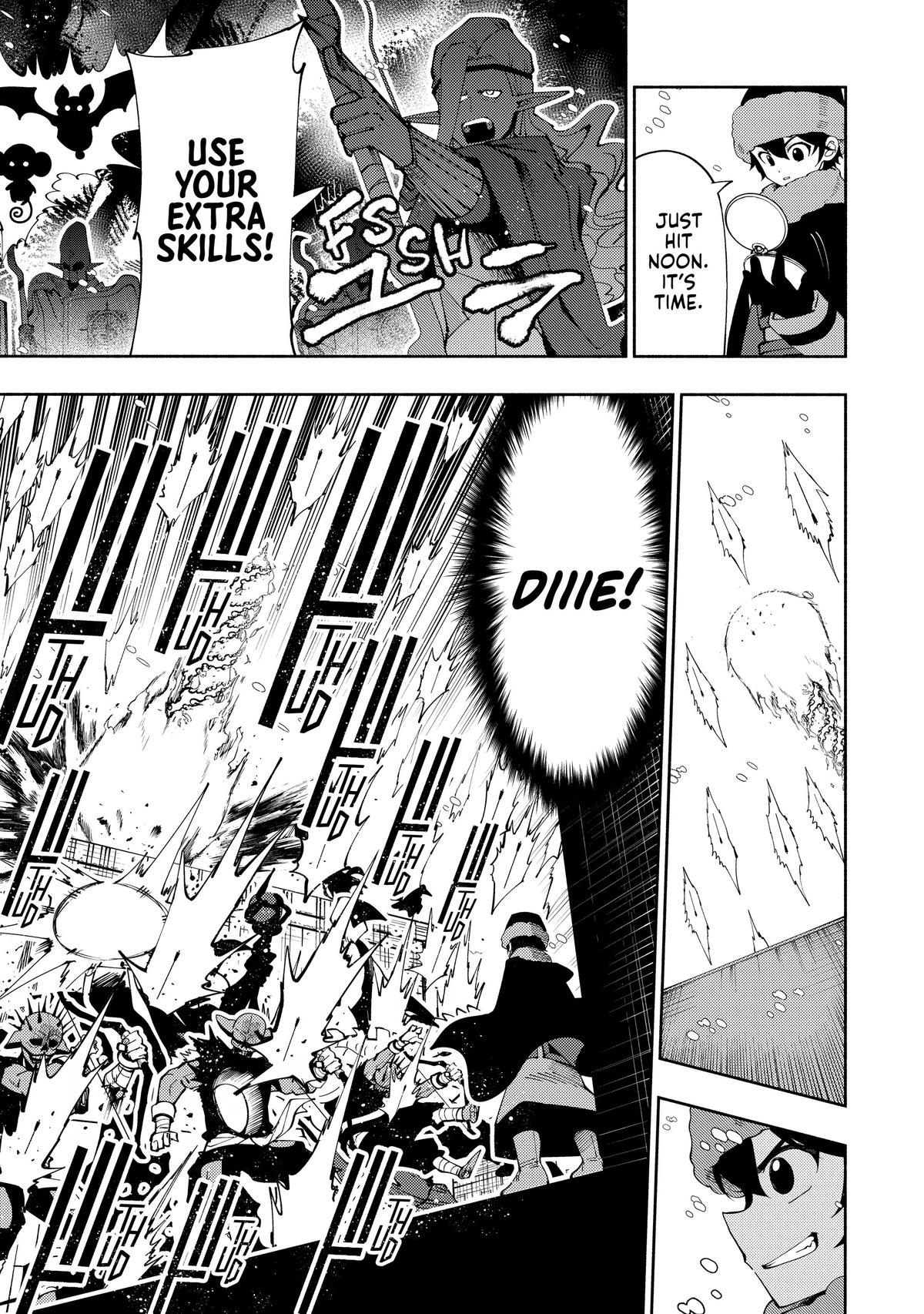 Hell Mode: The Hardcore Gamer Dominates in Another World with Garbage Balancing Chapter 46 page 7 - 