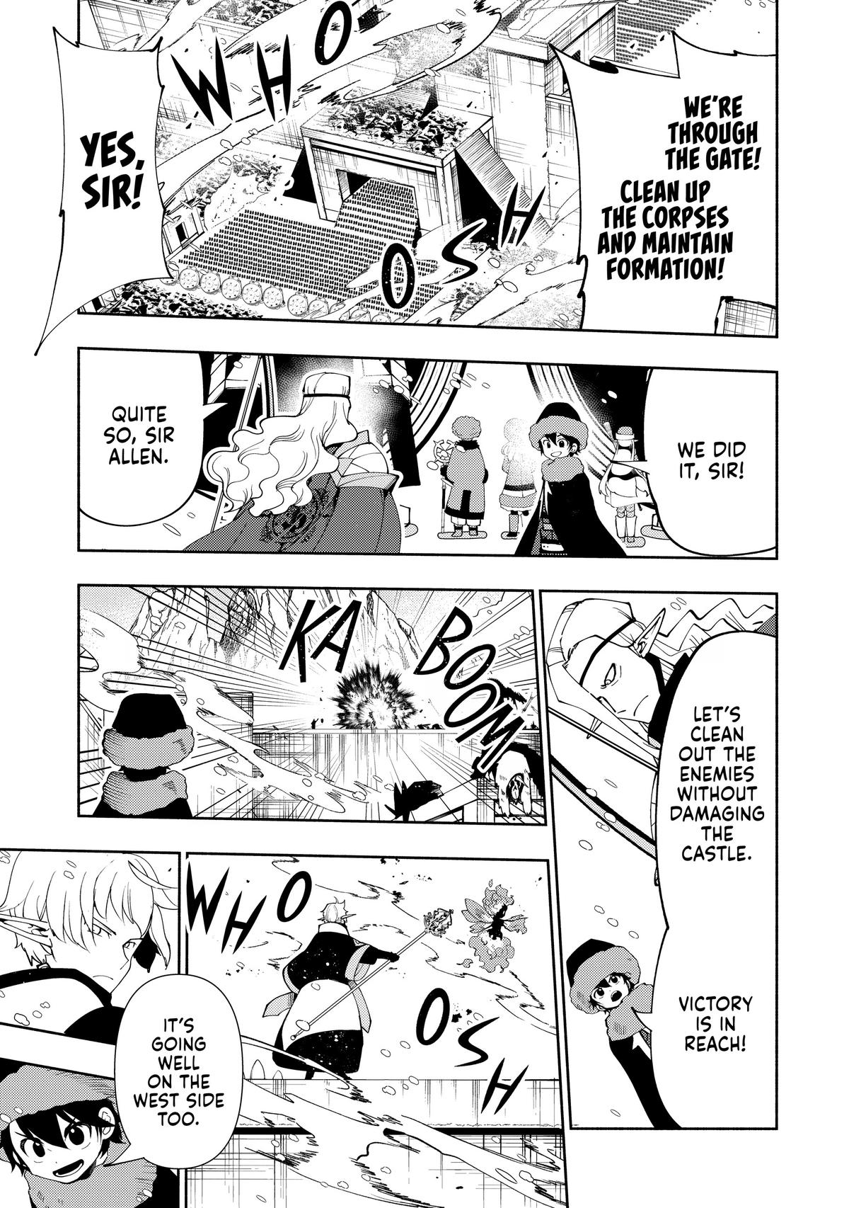 Hell Mode: The Hardcore Gamer Dominates in Another World with Garbage Balancing Chapter 46 page 9 - 
