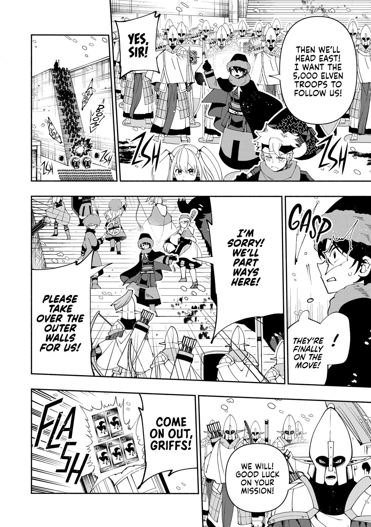 Hell Mode: The Hardcore Gamer Dominates in Another World with Garbage Balancing Chapter 46 page 10 - 