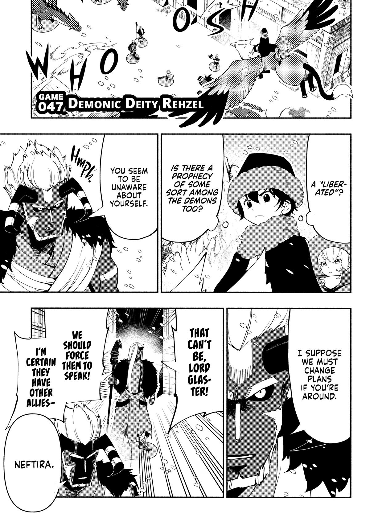 Hell Mode: The Hardcore Gamer Dominates in Another World with Garbage Balancing Chapter 47 page 1 - 