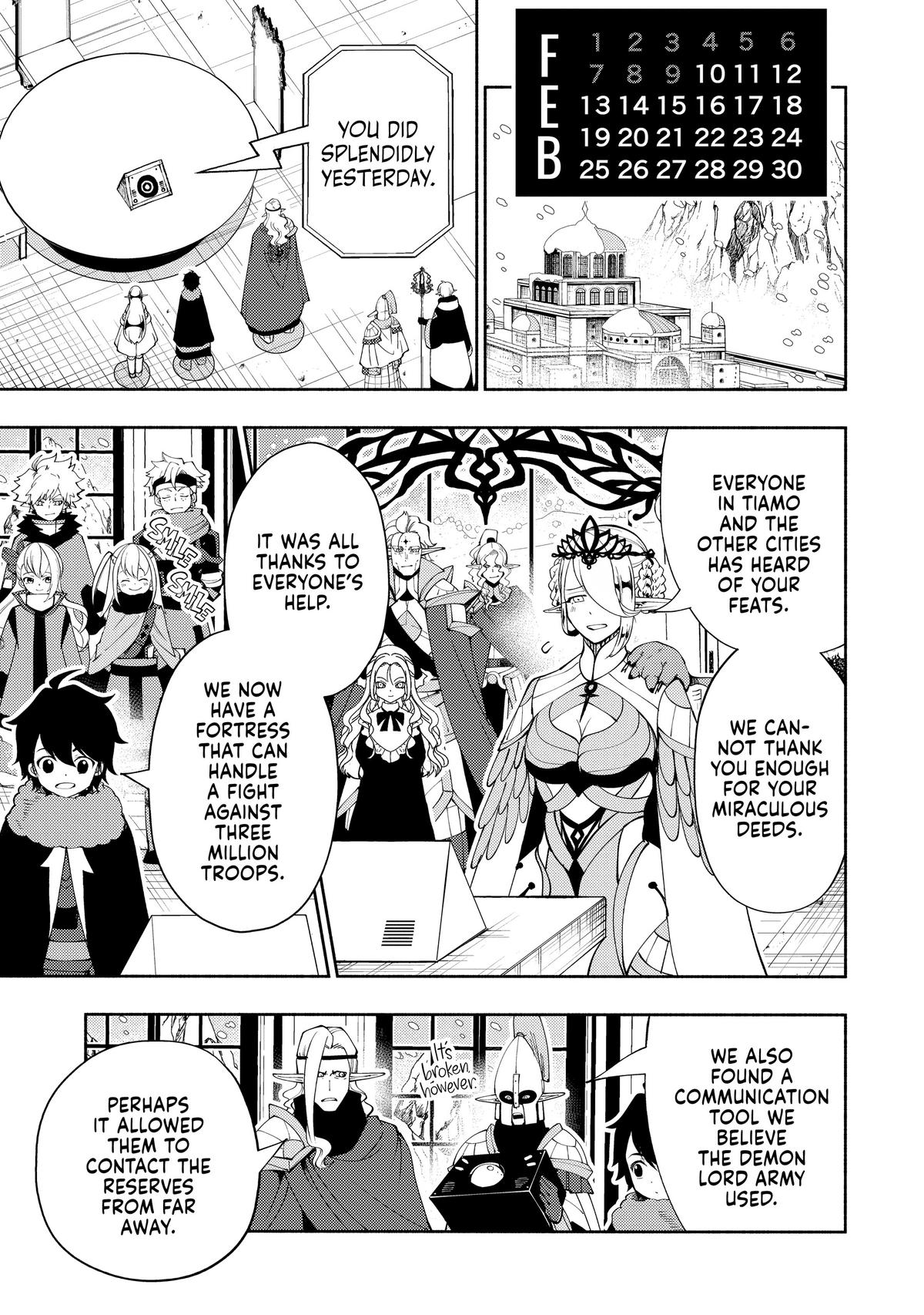 Hell Mode: The Hardcore Gamer Dominates in Another World with Garbage Balancing Chapter 47 page 11 - 