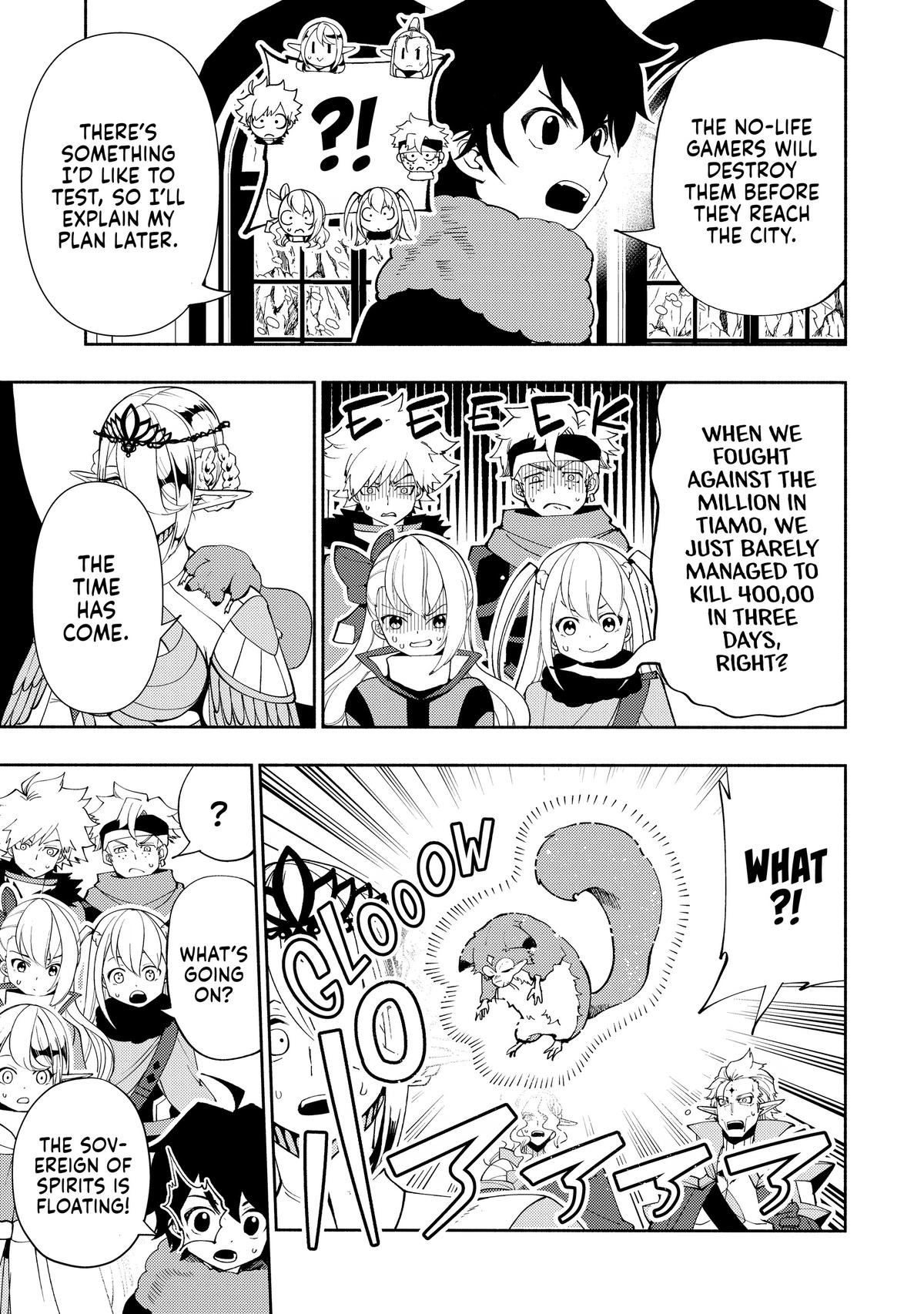 Hell Mode: The Hardcore Gamer Dominates in Another World with Garbage Balancing Chapter 47 page 13 - 