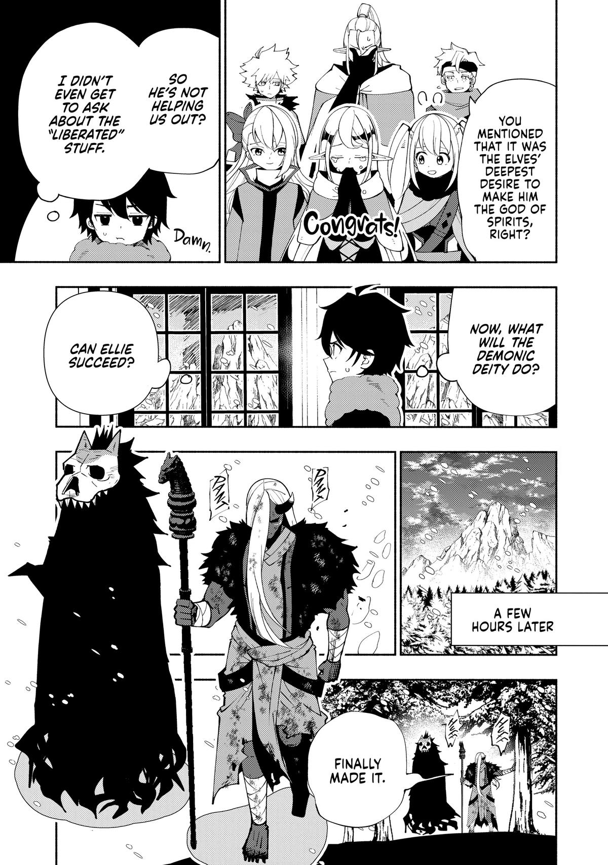 Hell Mode: The Hardcore Gamer Dominates in Another World with Garbage Balancing Chapter 47 page 15 - 