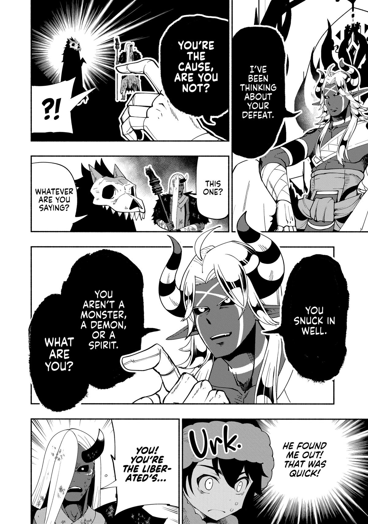 Hell Mode: The Hardcore Gamer Dominates in Another World with Garbage Balancing Chapter 47 page 20 - 