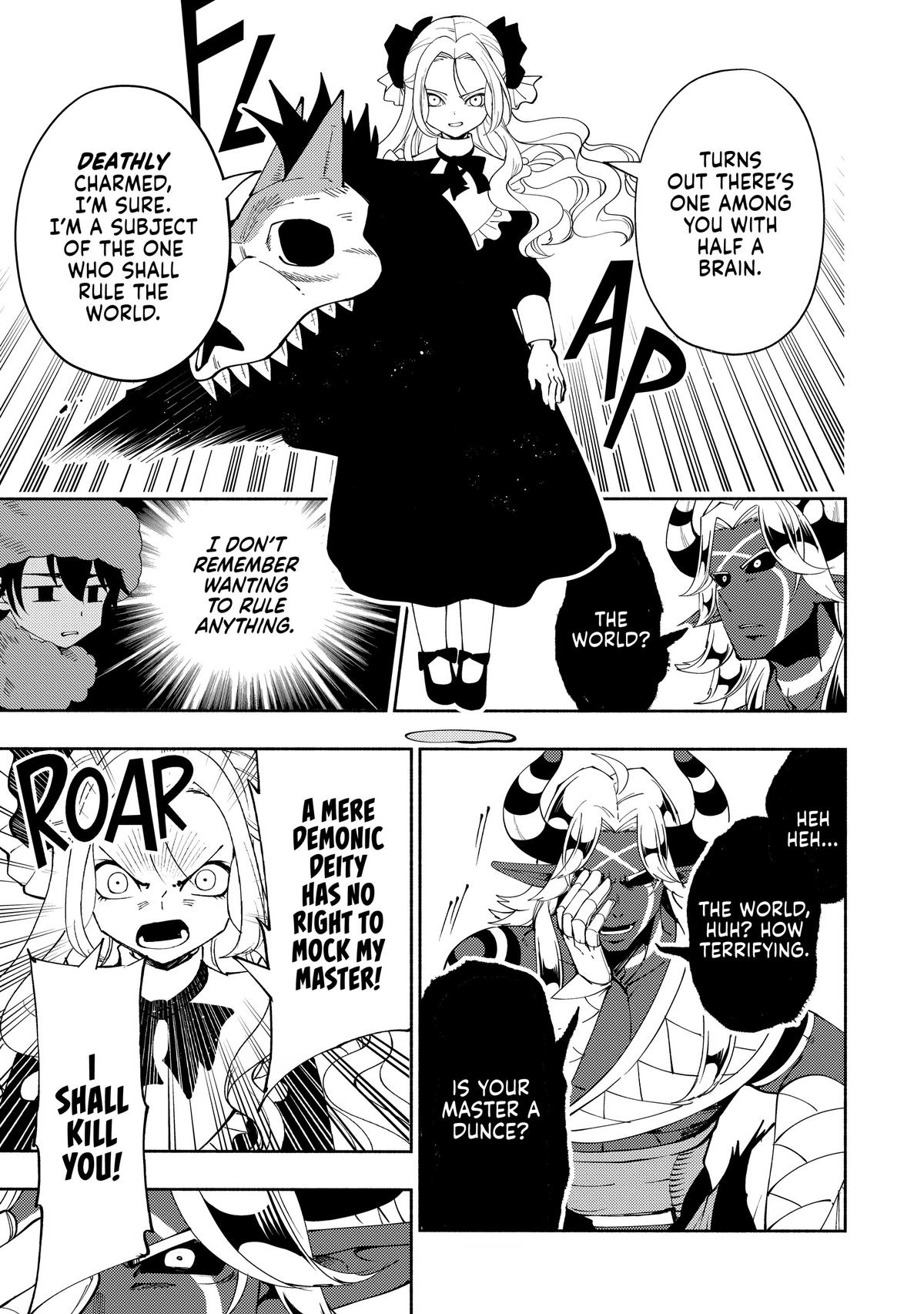 Hell Mode: The Hardcore Gamer Dominates in Another World with Garbage Balancing Chapter 47 page 21 - 