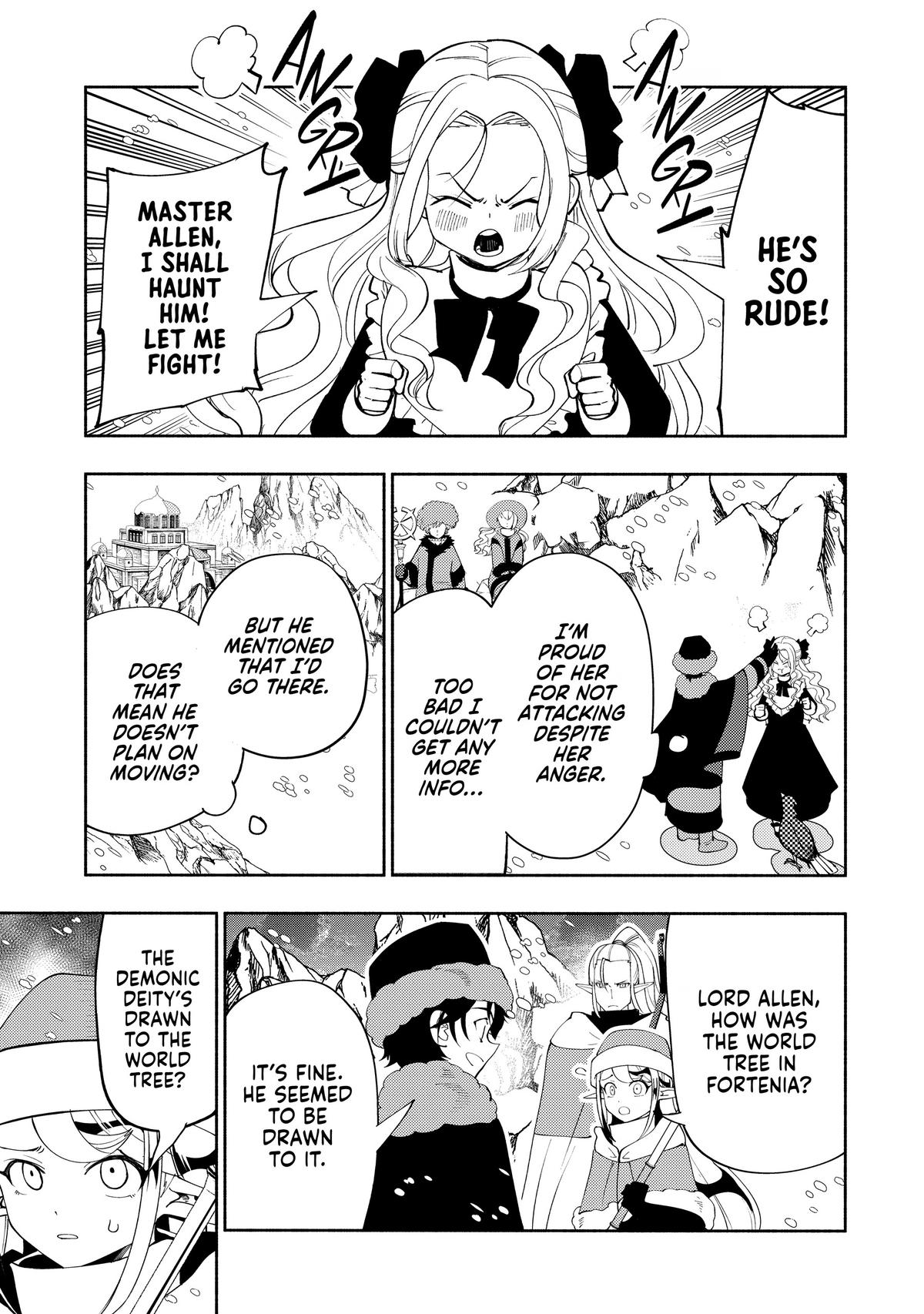 Hell Mode: The Hardcore Gamer Dominates in Another World with Garbage Balancing Chapter 47 page 23 - 