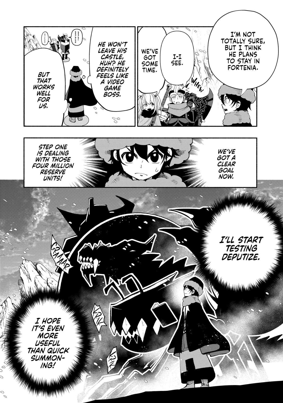 Hell Mode: The Hardcore Gamer Dominates in Another World with Garbage Balancing Chapter 47 page 24 - 