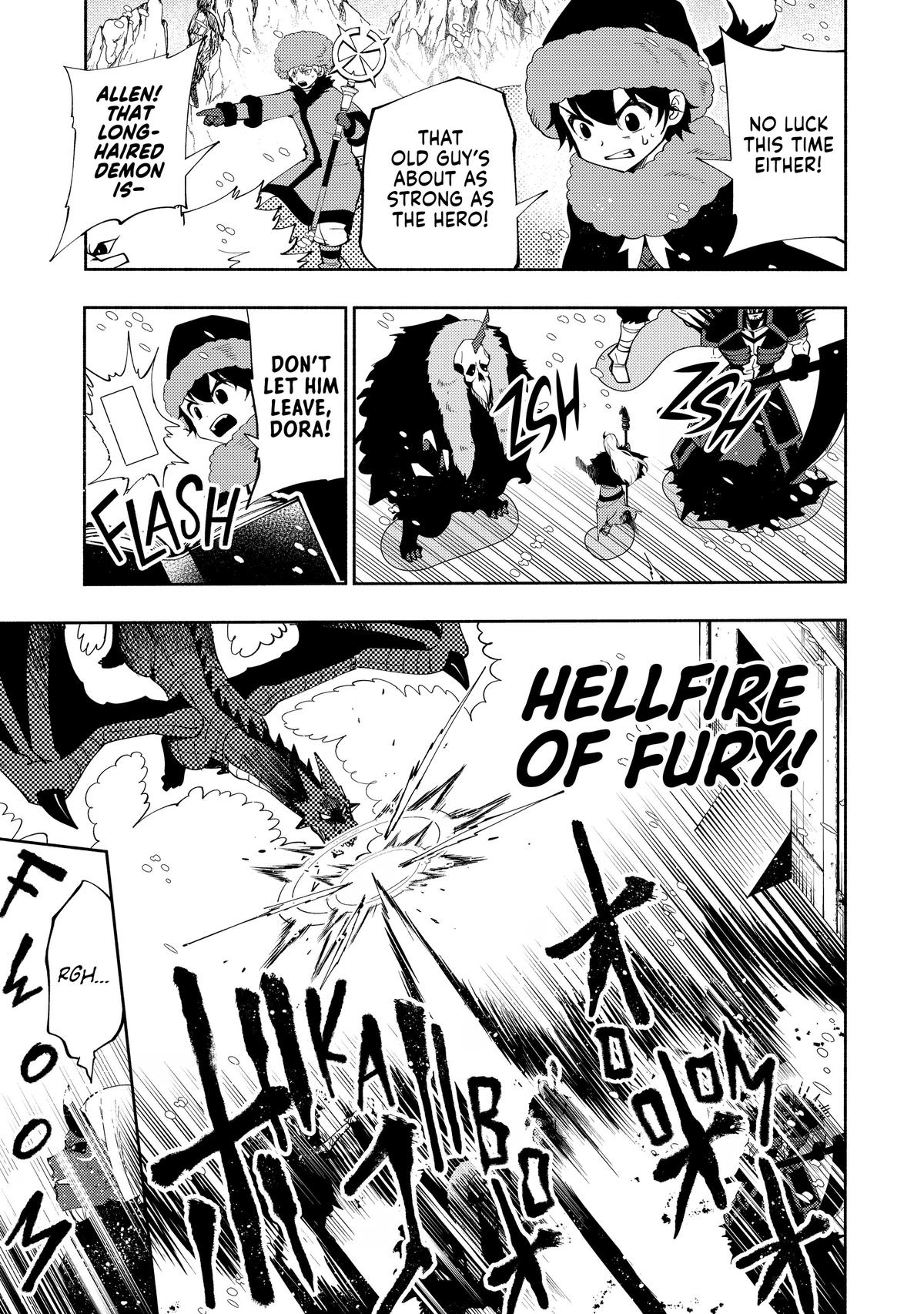Hell Mode: The Hardcore Gamer Dominates in Another World with Garbage Balancing Chapter 47 page 5 - 