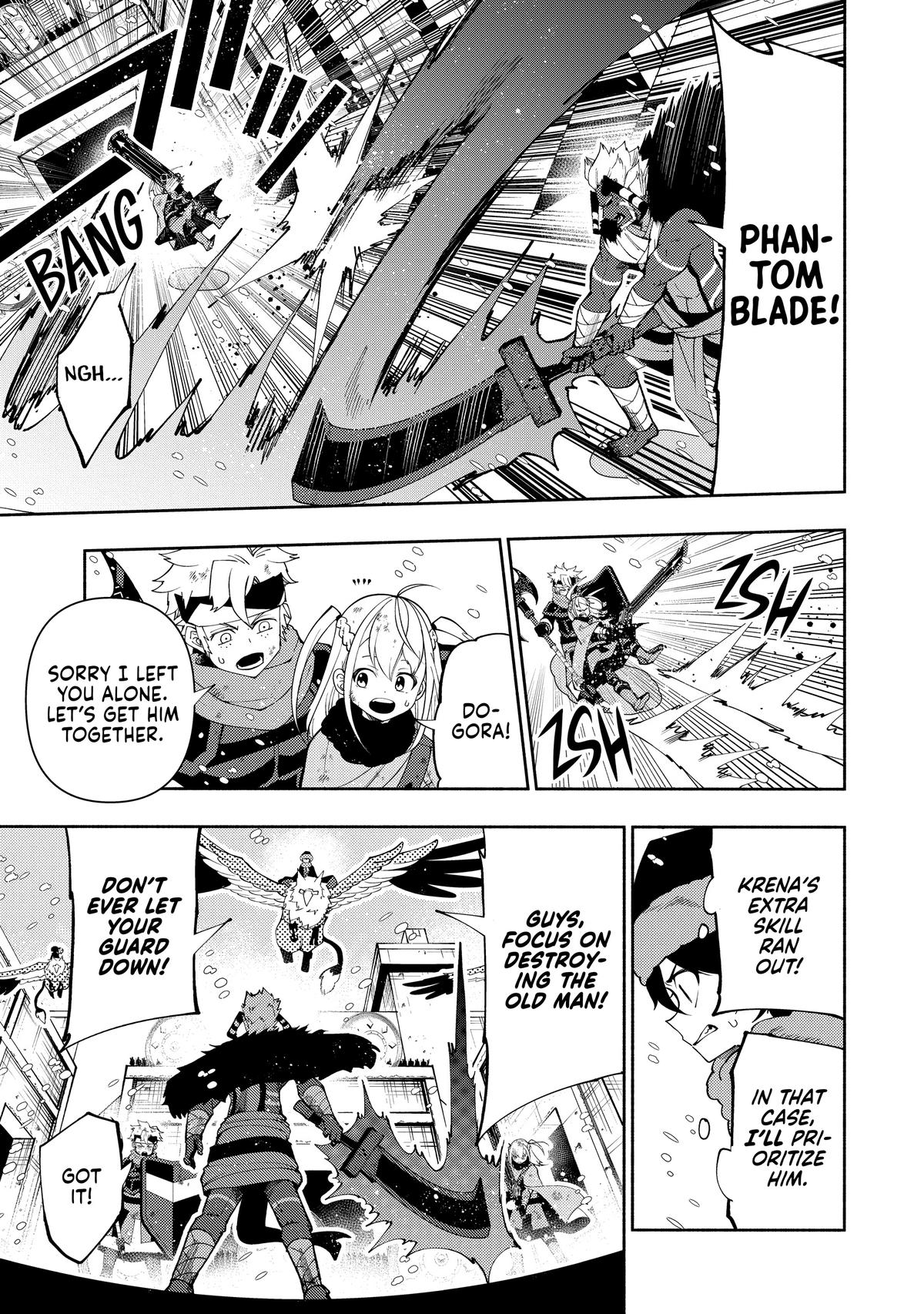 Hell Mode: The Hardcore Gamer Dominates in Another World with Garbage Balancing Chapter 47 page 7 - 