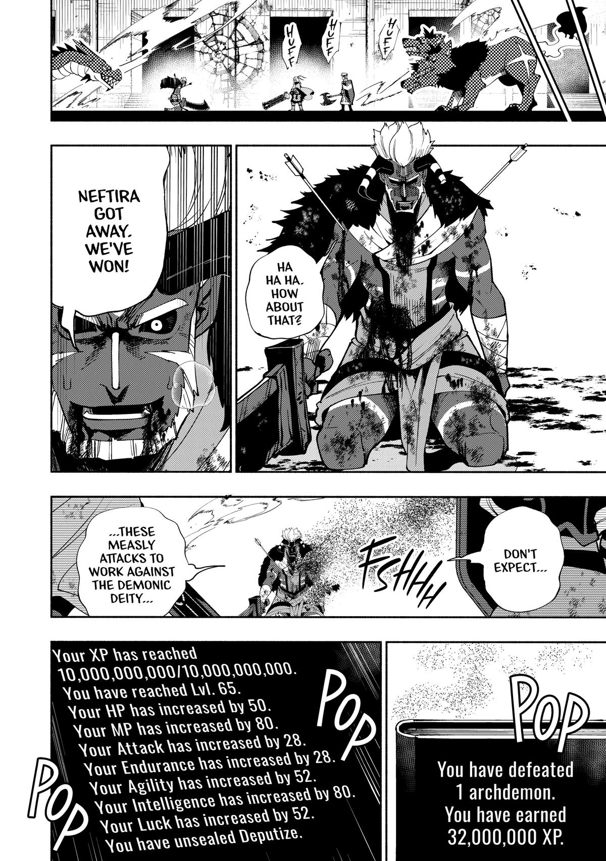Hell Mode: The Hardcore Gamer Dominates in Another World with Garbage Balancing Chapter 47 page 8 - 