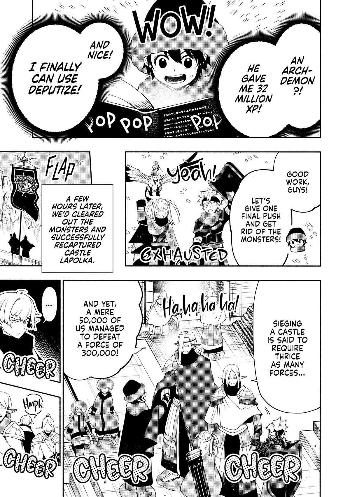 Hell Mode: The Hardcore Gamer Dominates in Another World with Garbage Balancing Chapter 47 page 9 - 