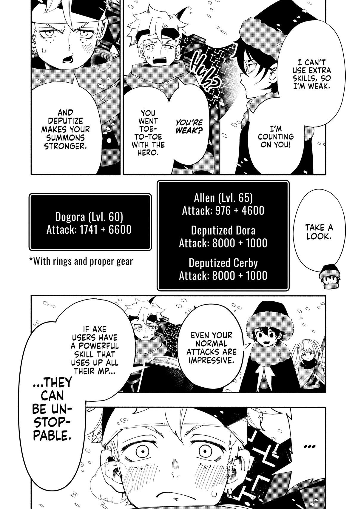 Hell Mode: The Hardcore Gamer Dominates in Another World with Garbage Balancing Chapter 48 page 12 - 